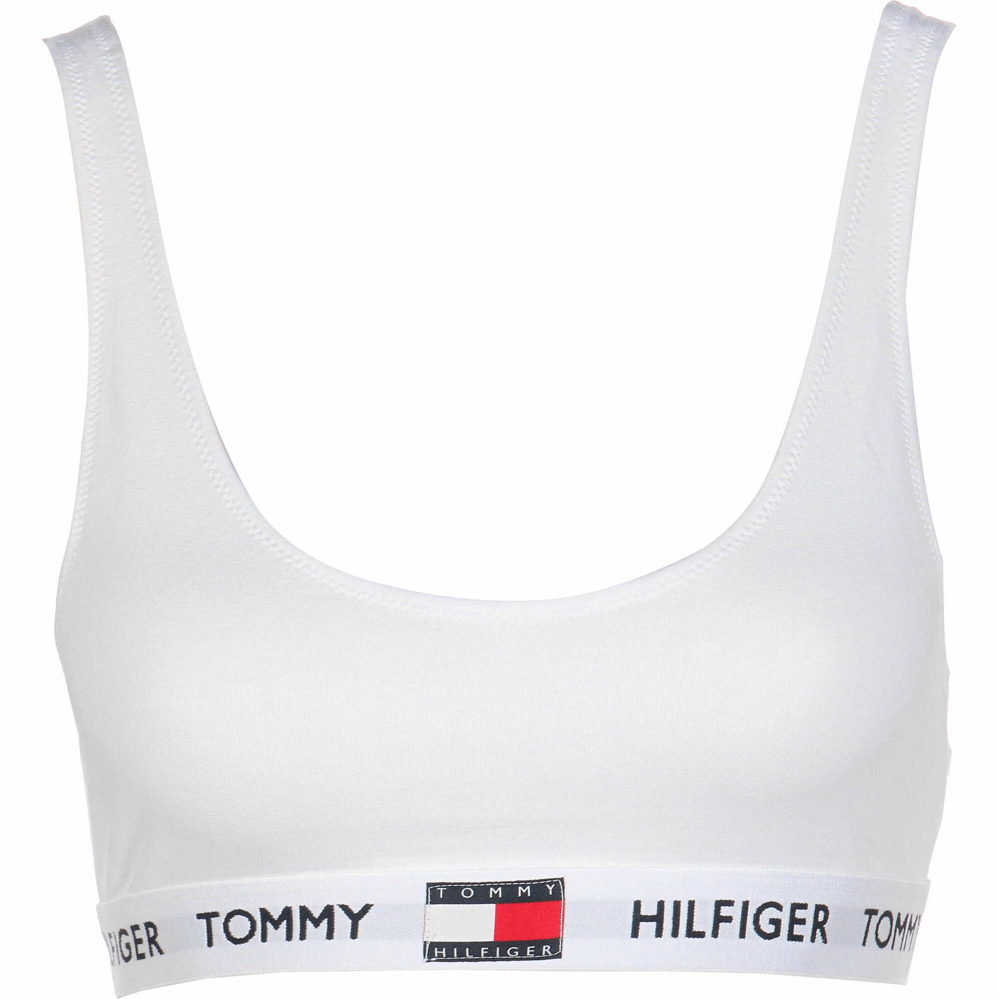 Tommy Hilfiger Underwear Podprsenka  námornícka modrá / červená / biela
