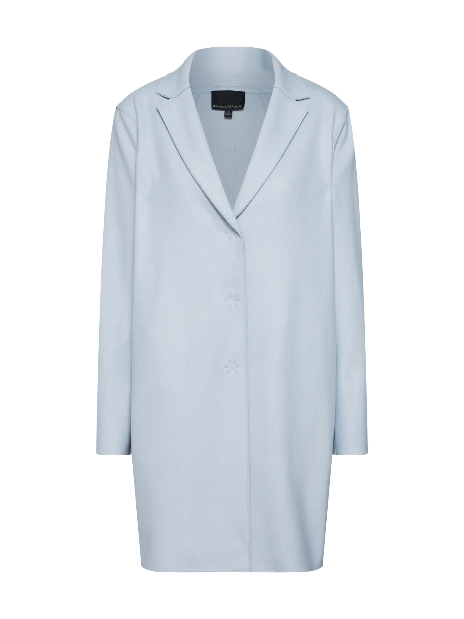 Banana Republic Dames Tussenmantel Lichtblauw banana republic kopen in de aanbieding