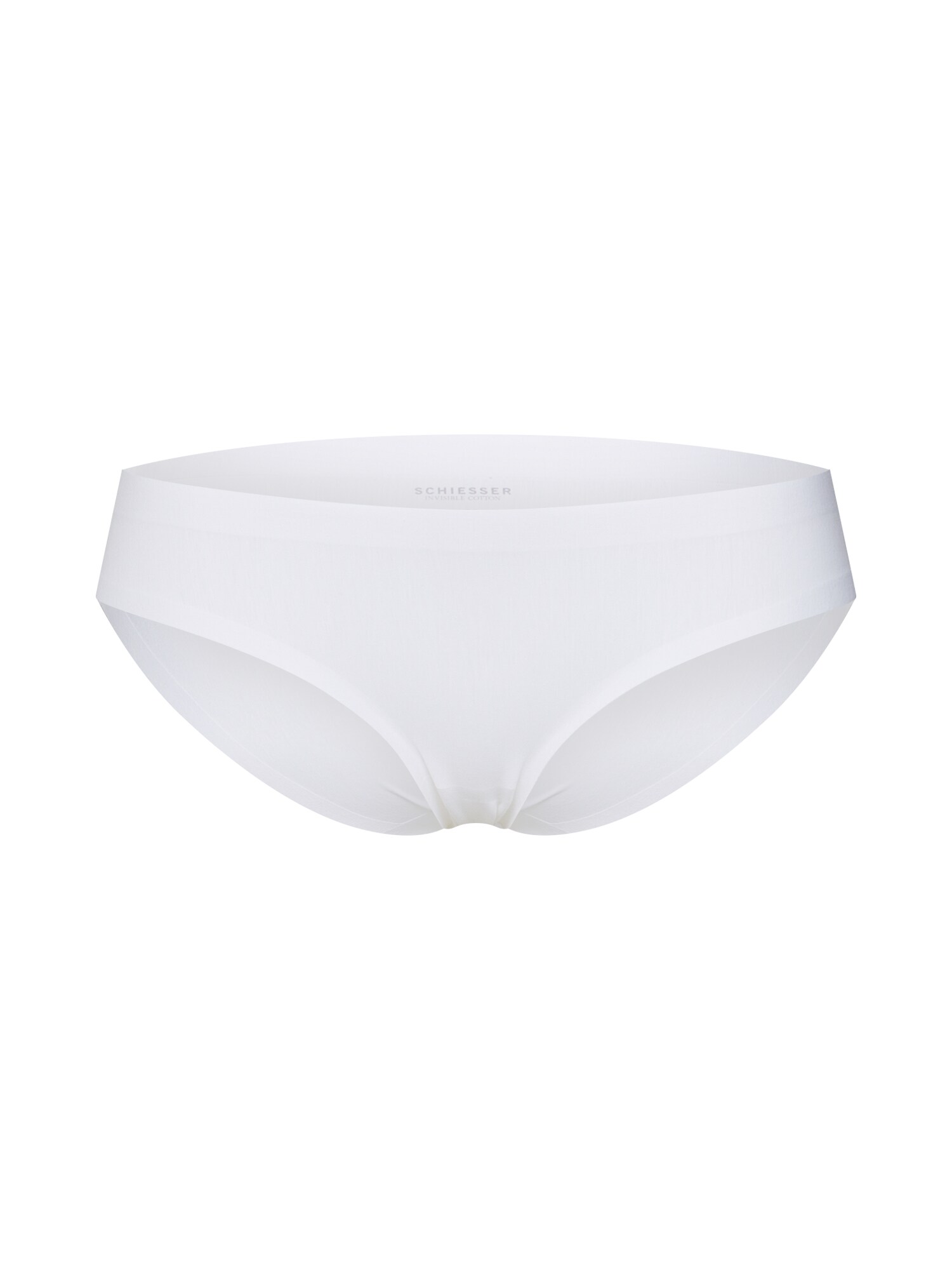 Schiesser Dames Slip Invisible Cotton Wit schiesser kopen in de aanbieding