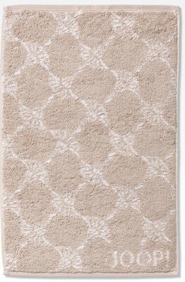 JOOP! Toalla 'Cornflower'  beige / beige claro