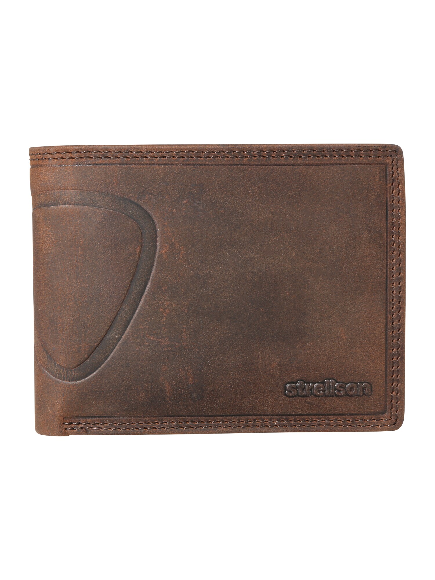 STRELLSON Portofel Baker Street  maro închis