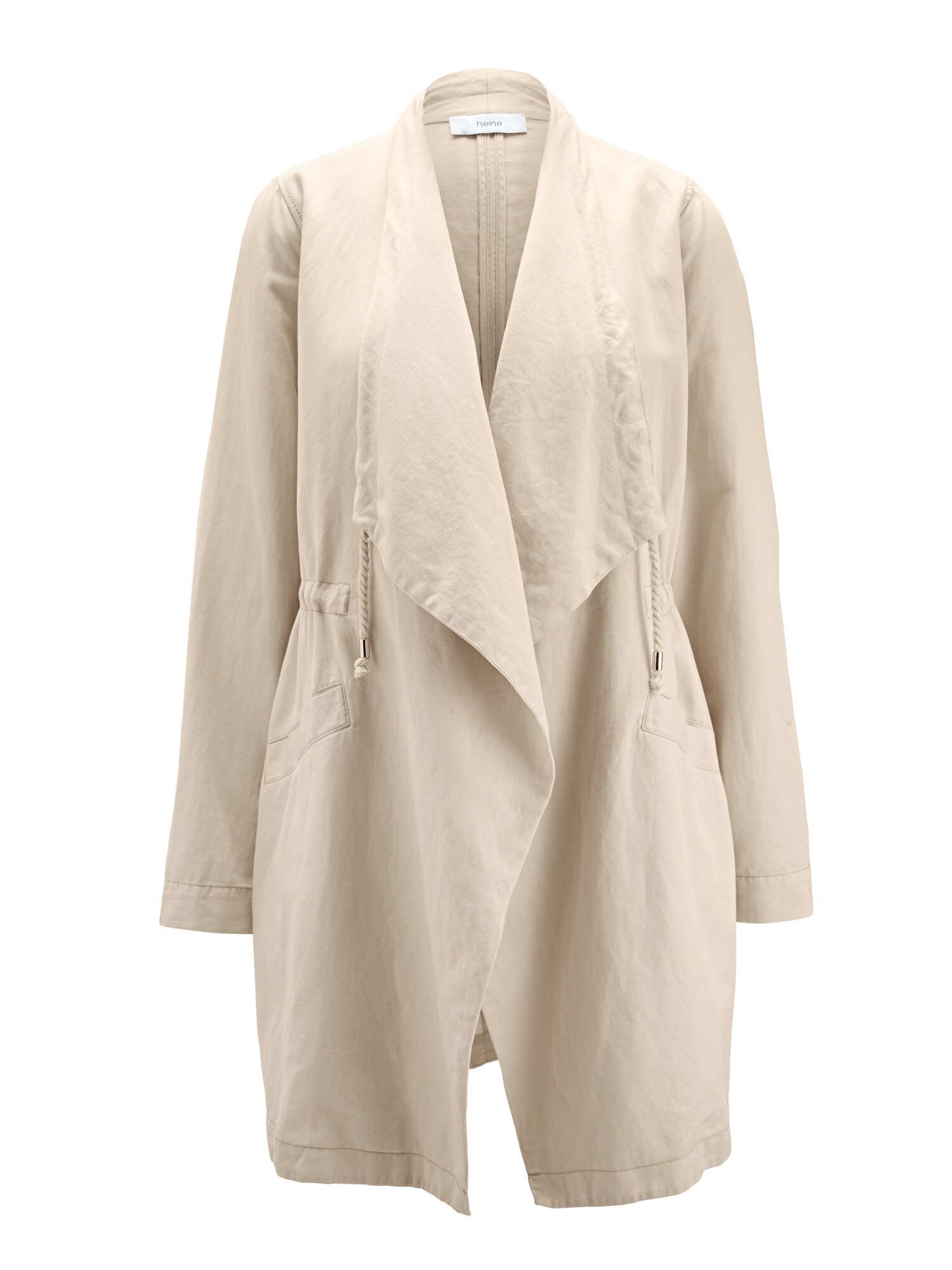 Heine Dames Blazers Beige heine kopen in de aanbieding