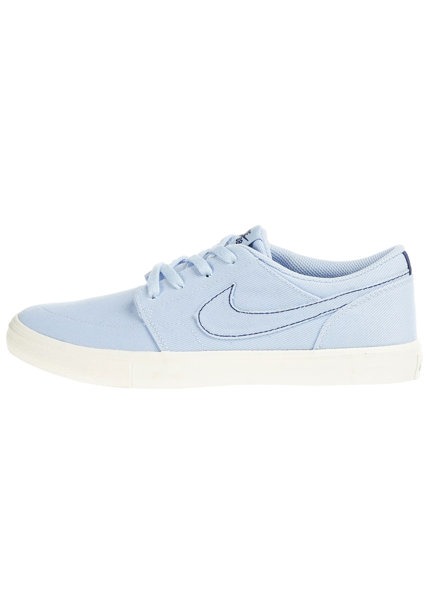 Nike Sb Heren Sneakers Laag Portmore Ii Slr C Lichtblauw nike kopen in de aanbieding