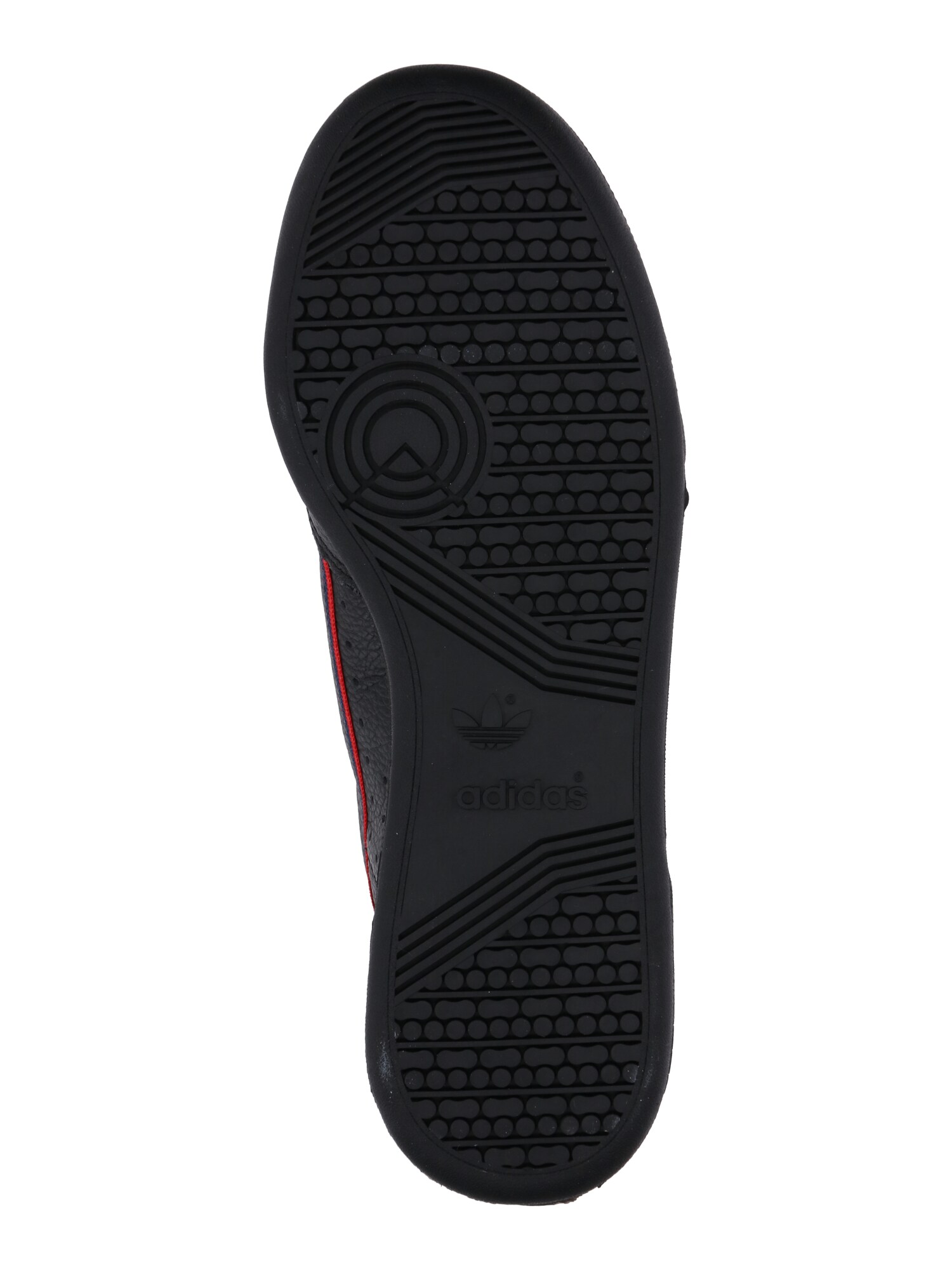 ADIDAS ORIGINALS Nízke tenisky 'Continental 80' červená / čierna / biela (obrázok 3)