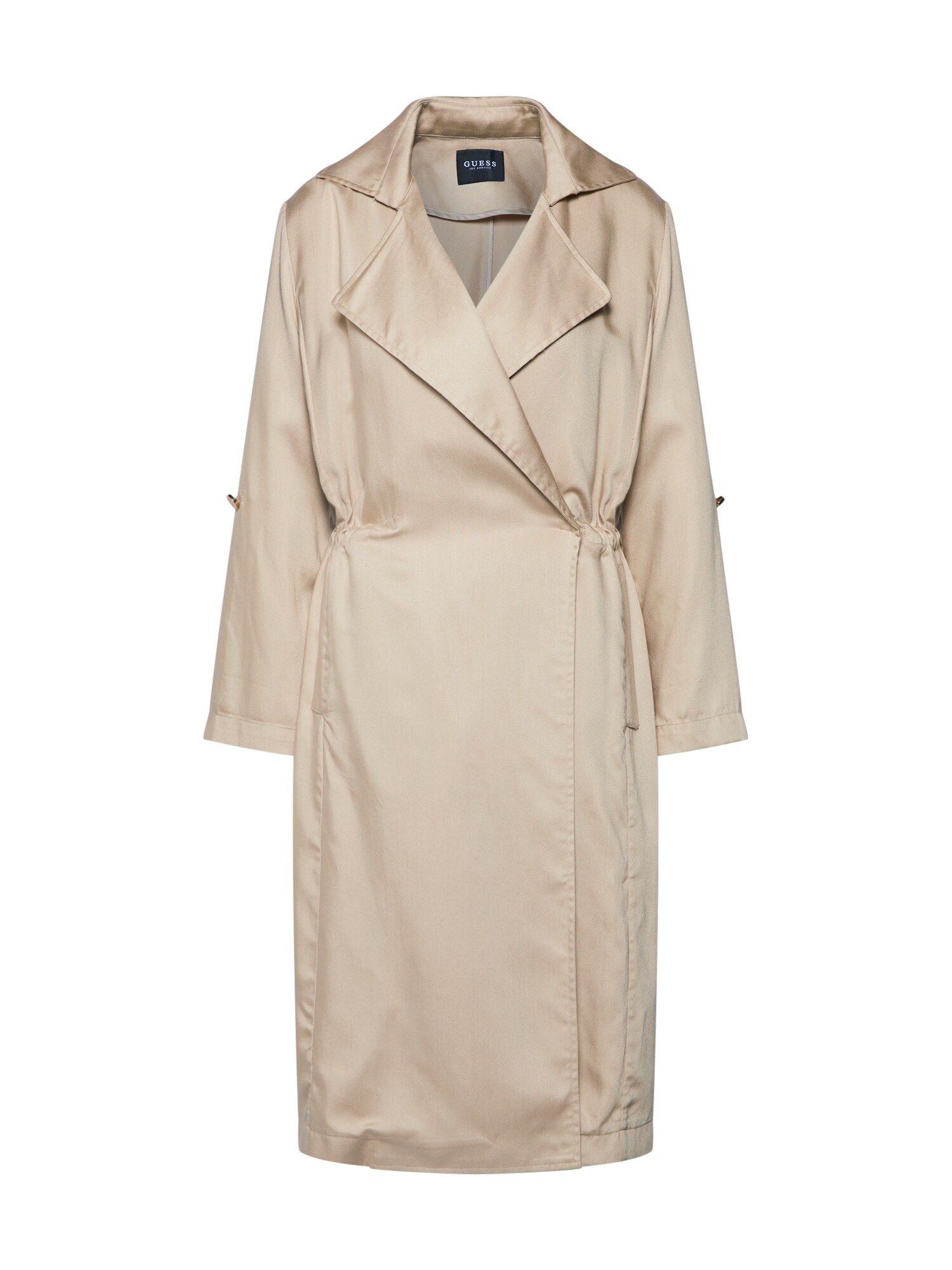 Guess Dames Tussenmantel Alessia Beige guess kopen in de aanbieding