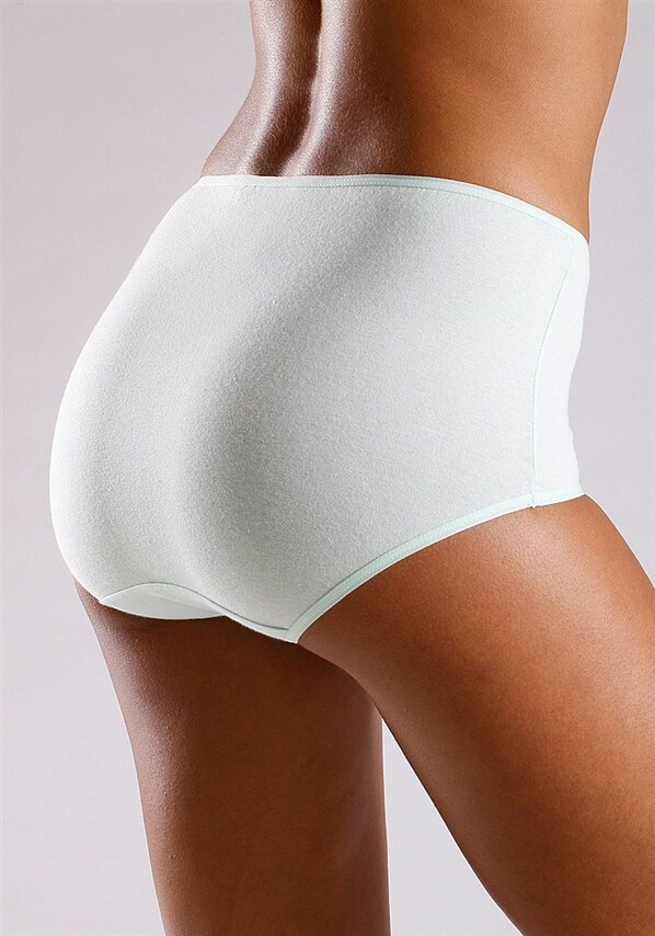 PETITE FLEUR, Slip, fekete & fehér, 9 kép a 20 közül