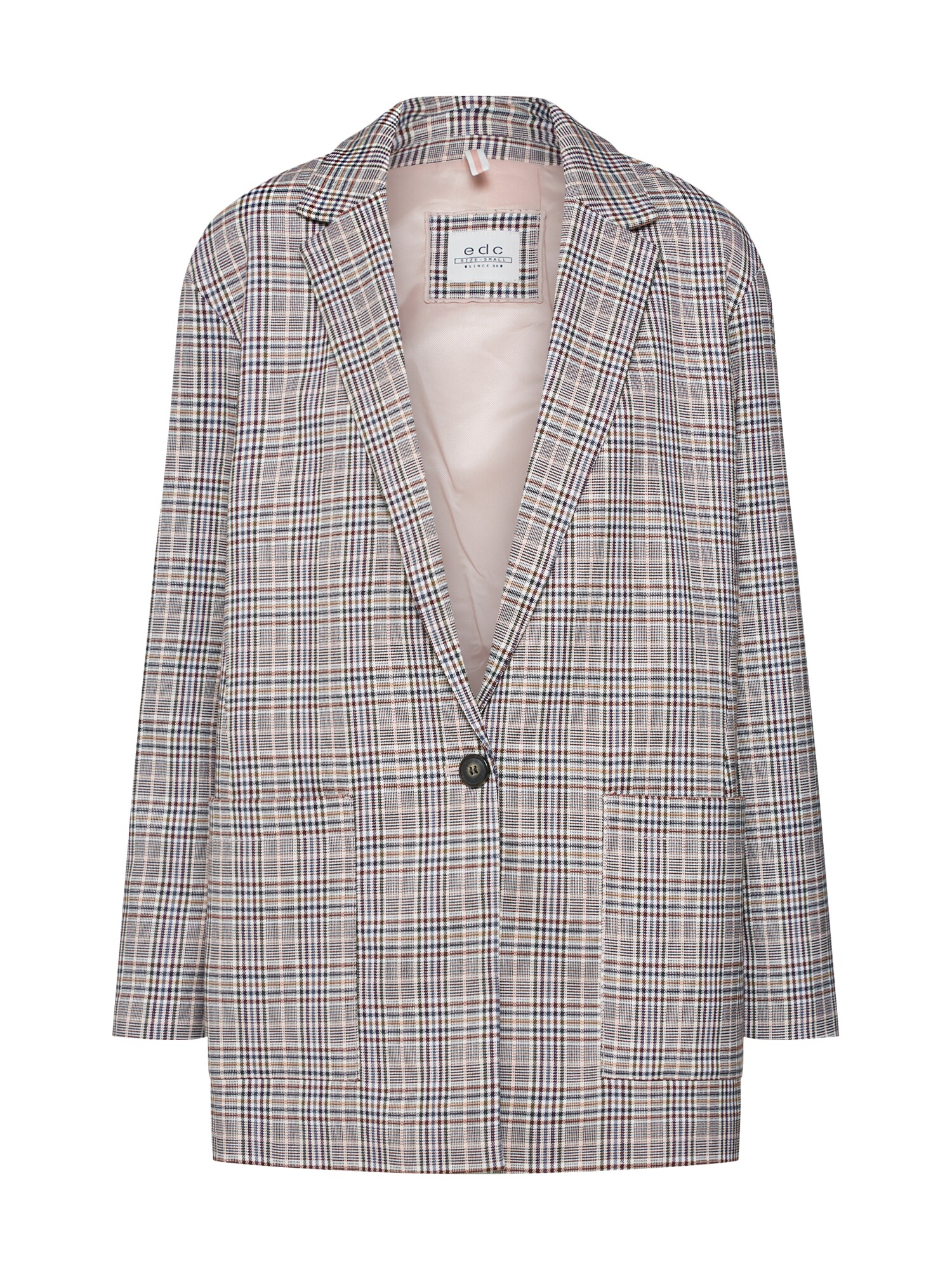 Edc By Esprit Dames Blazers Beige Bruin edc by esprit kopen in de aanbieding