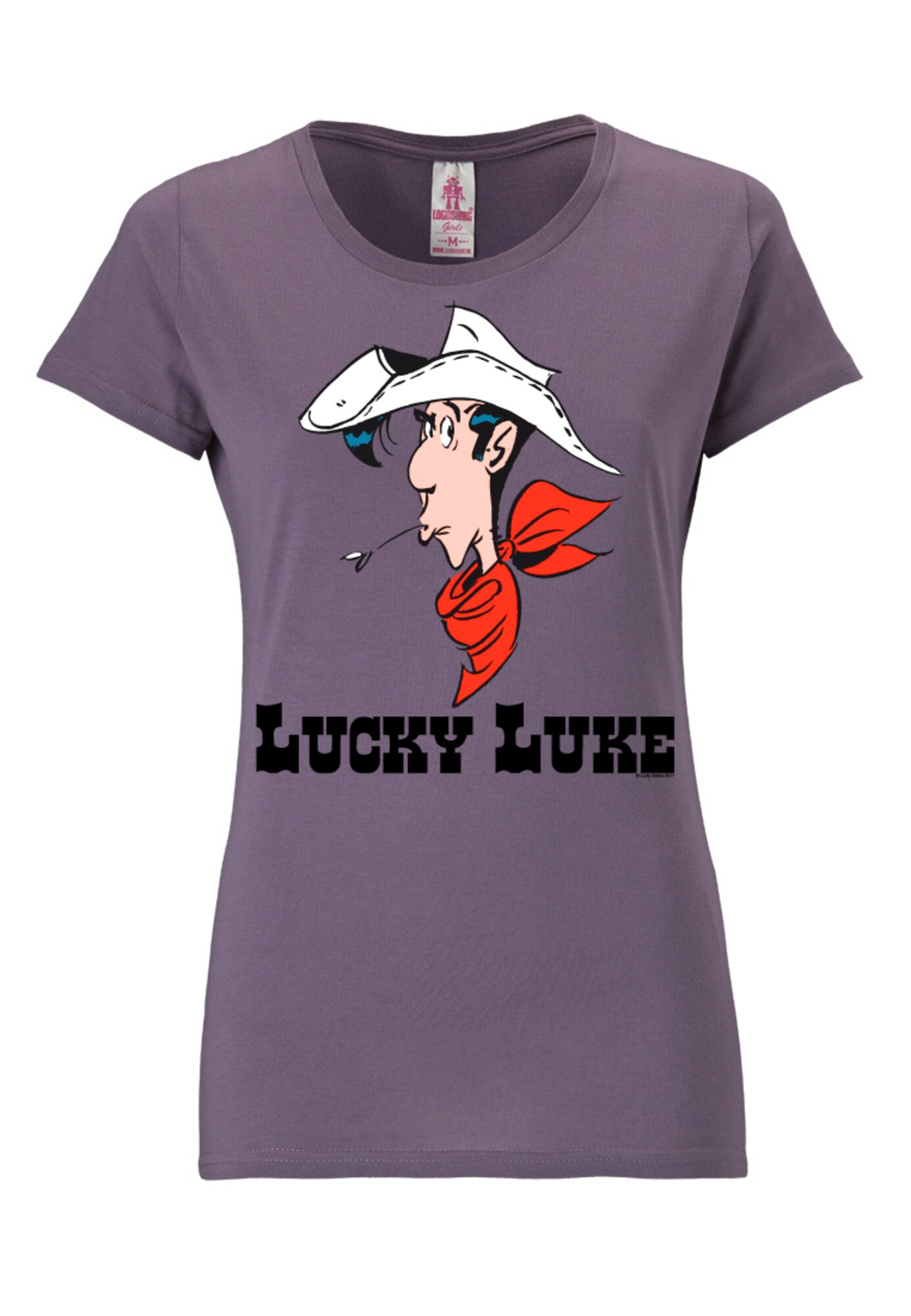 Logoshirt T-Shirt Lucky Luke Portrait
