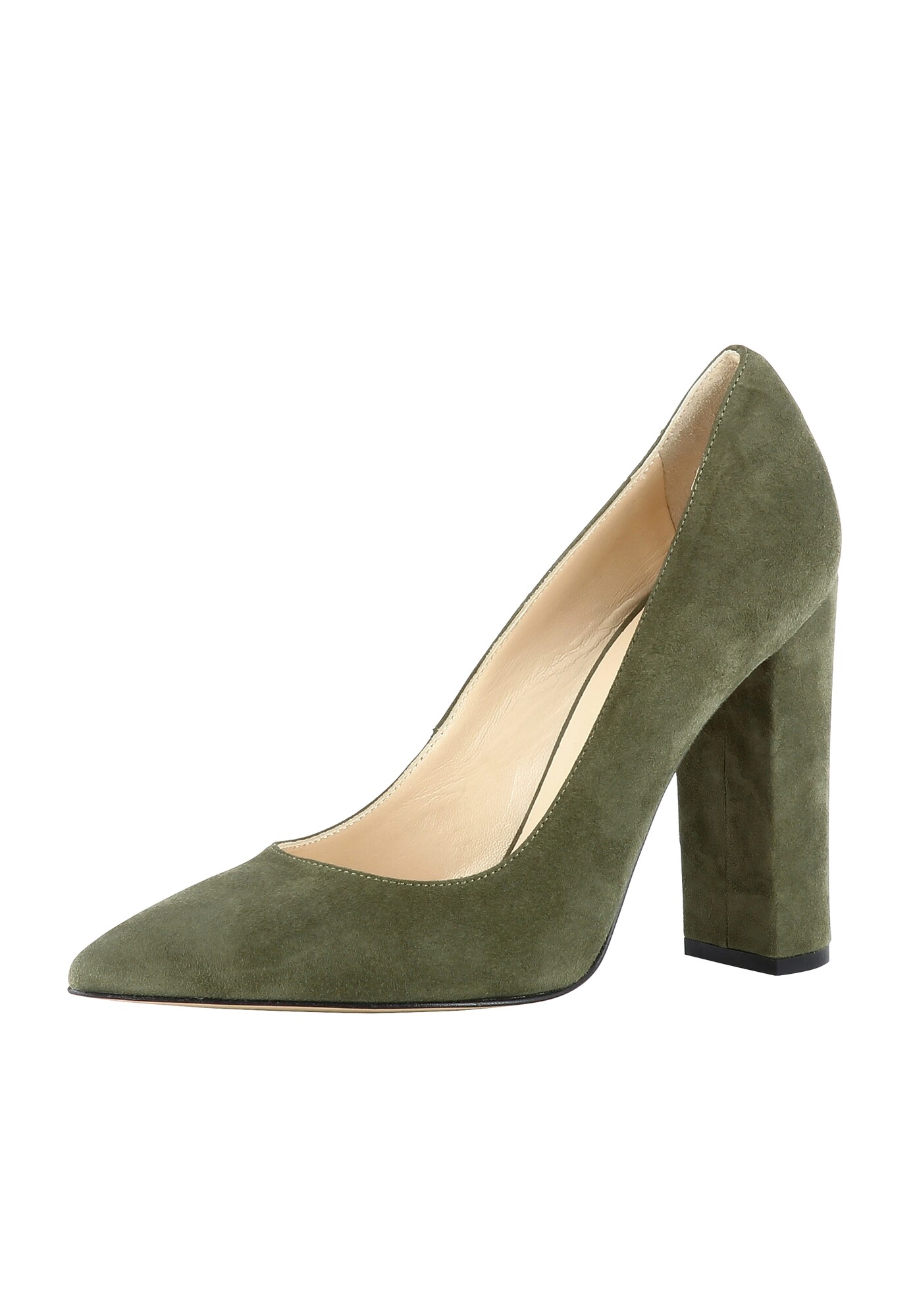 Evita Dames Pumps Alina Groen evita kopen in de aanbieding