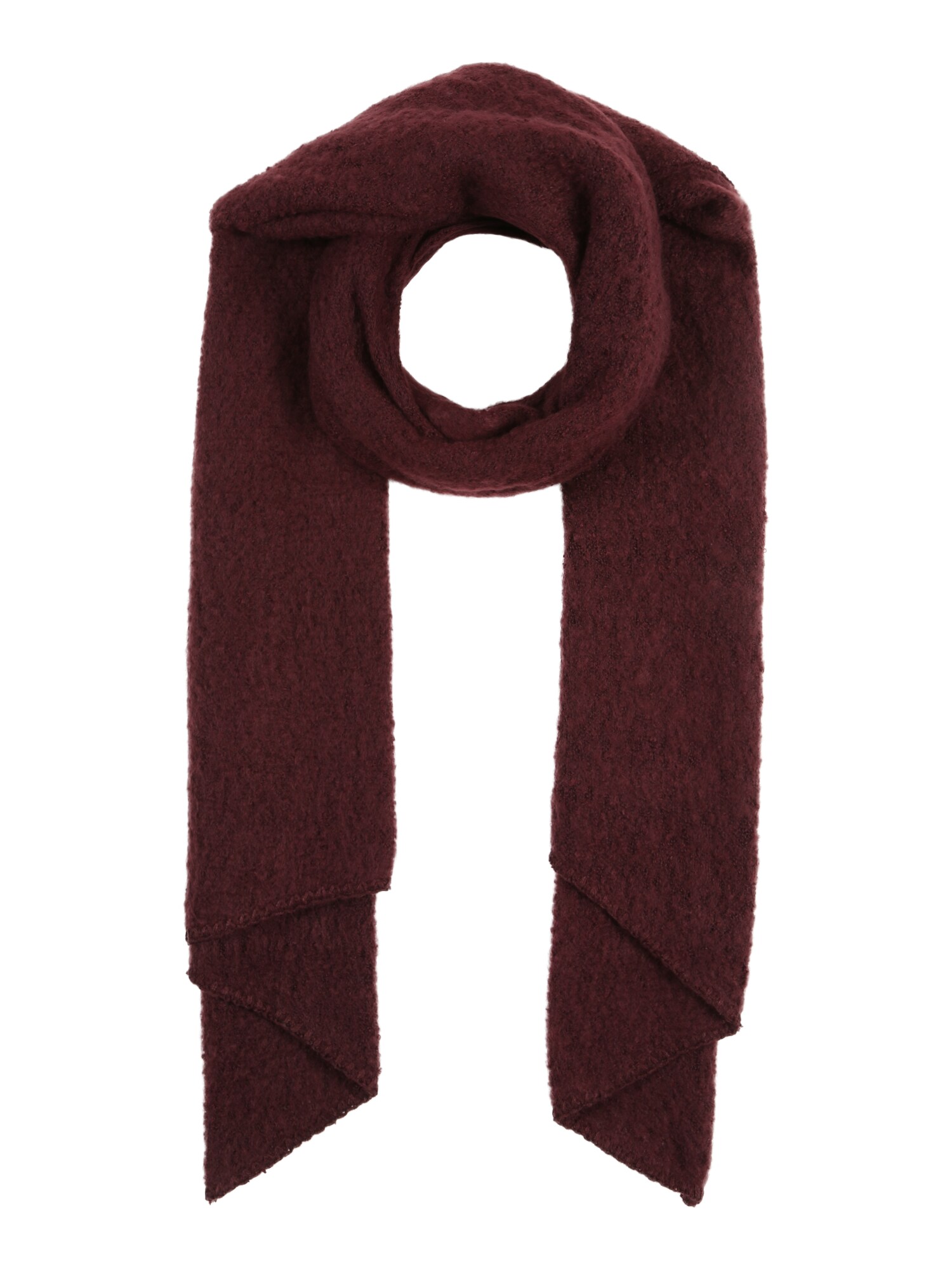 Pieces Dames Sjaal Pcpyron Bordeaux pieces kopen in de aanbieding