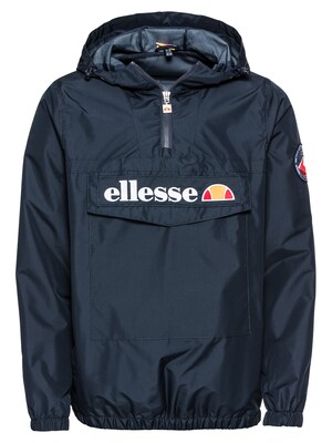 ELLESSE Chaqueta de entretiempo 'Mont 2'  navy / naranja / rojo claro / blanco