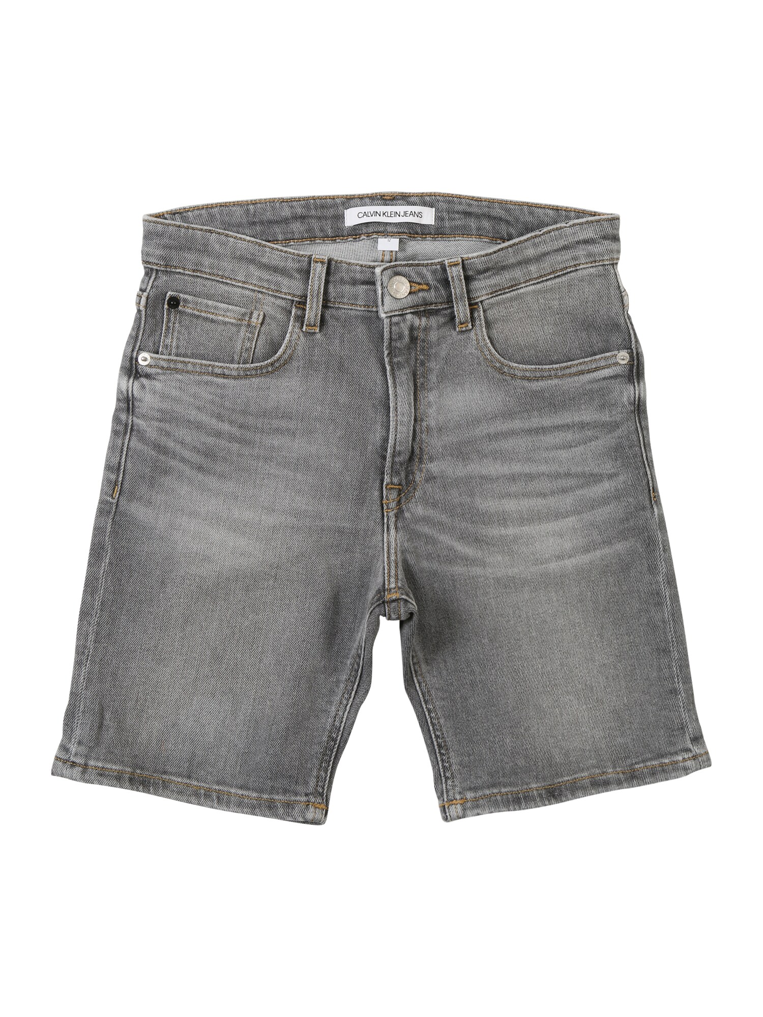 Calvin Klein Jeans Jongens Grey Denim calvin klein jeans kopen in de aanbieding