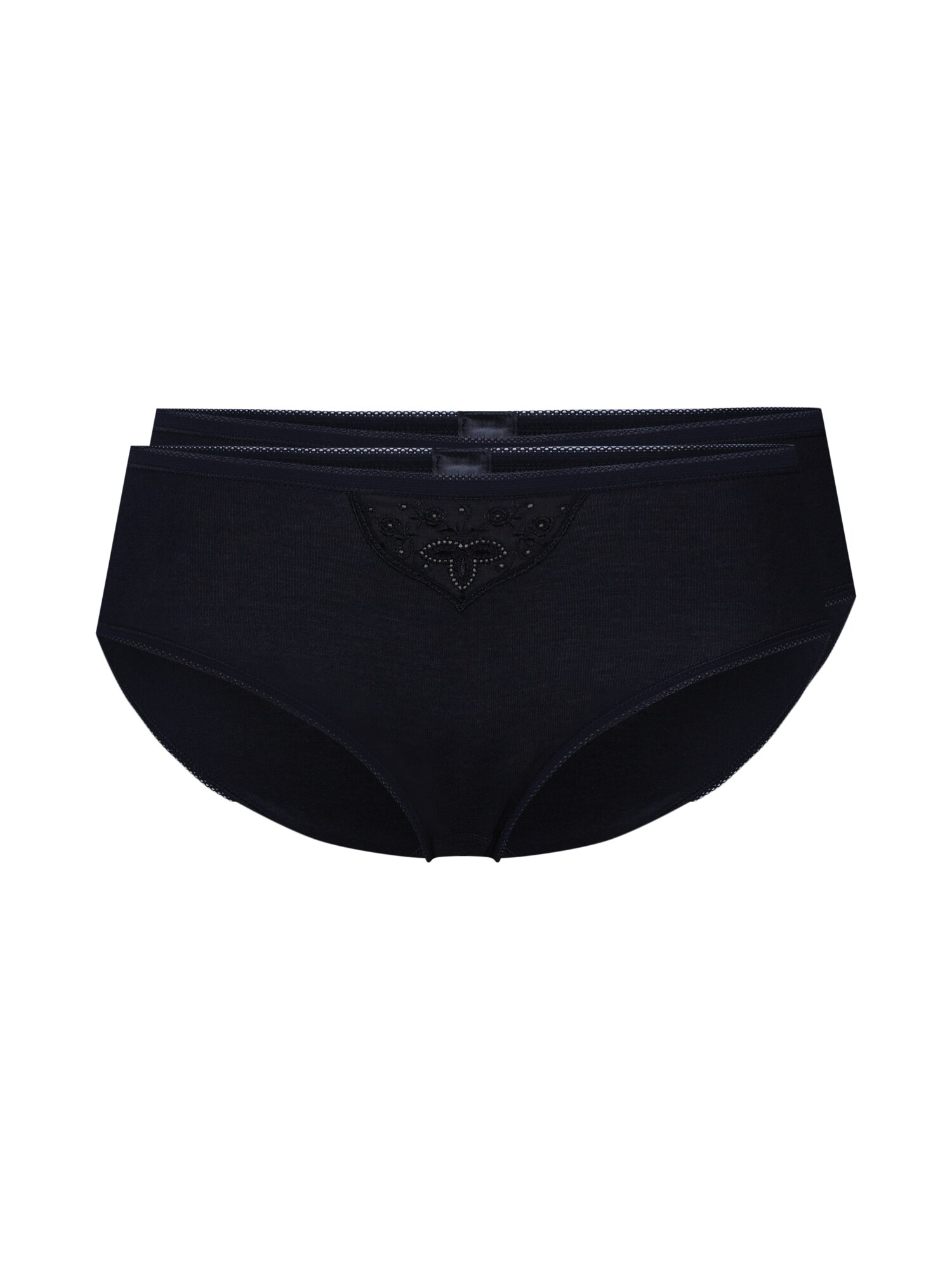 SCHIESSER Braga 'Essentials' negro