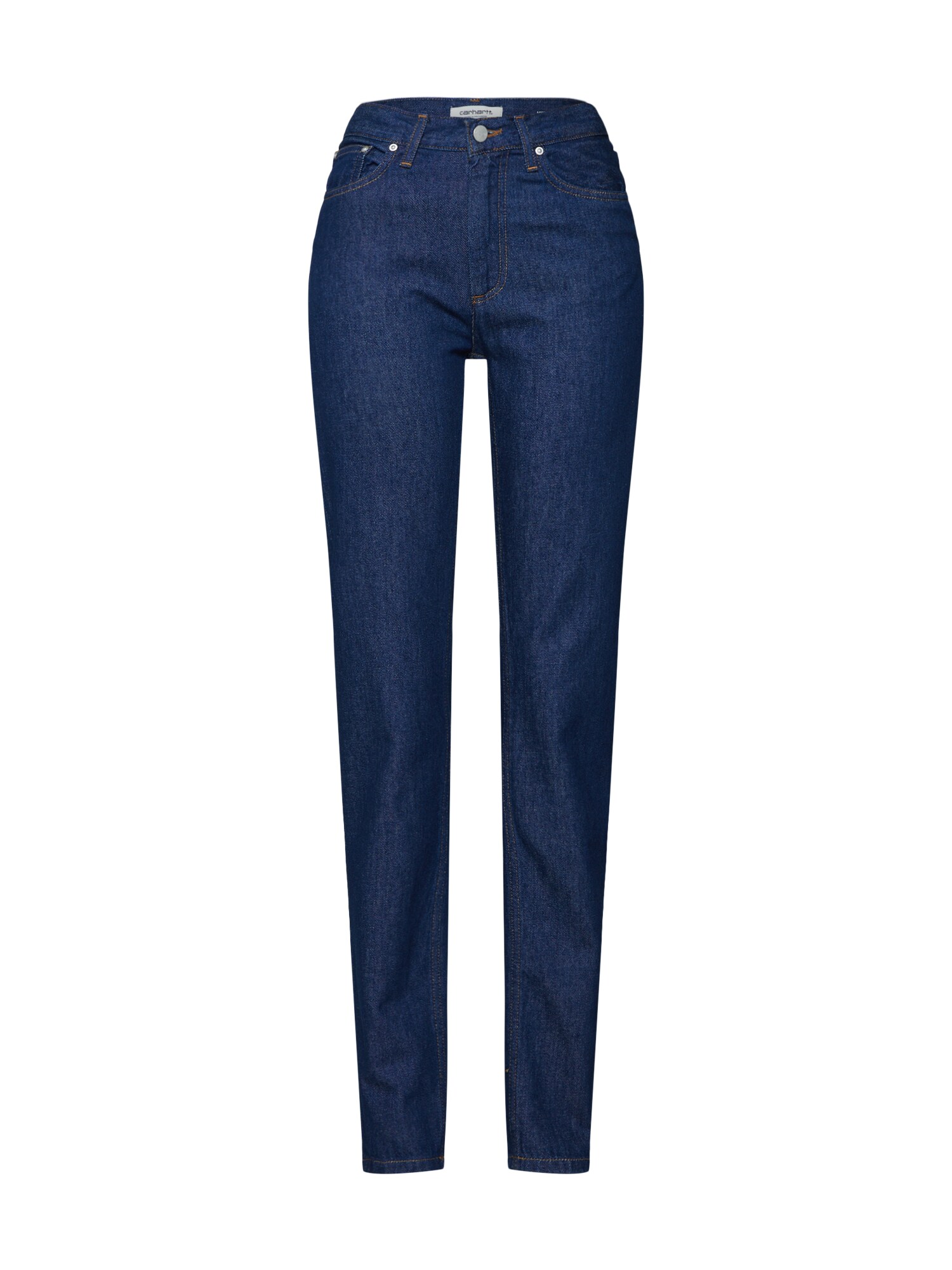 Carhartt Wip Dames Jeans Blauw Denim carhartt wip kopen in de aanbieding