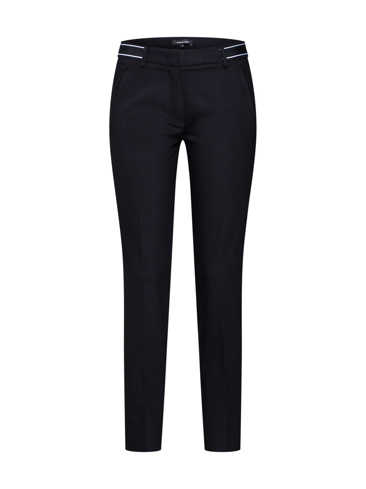 More Dames Broek Zwart more more kopen in de aanbieding