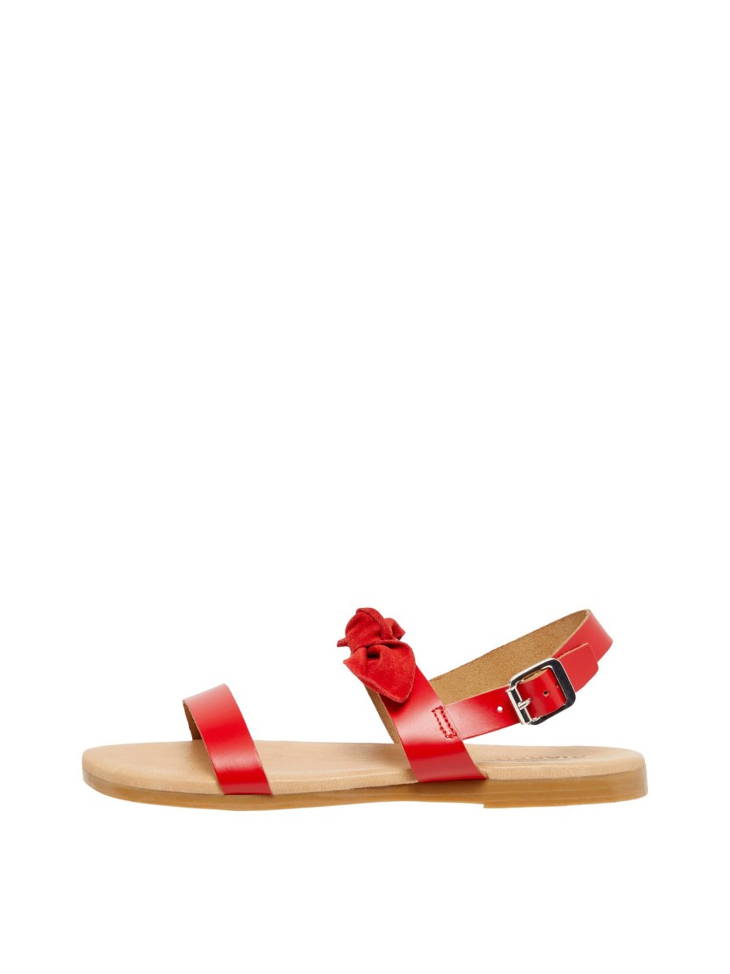 Bianco Dames Sandalen Met Riem Brooke Oranjerood bianco kopen in de aanbieding