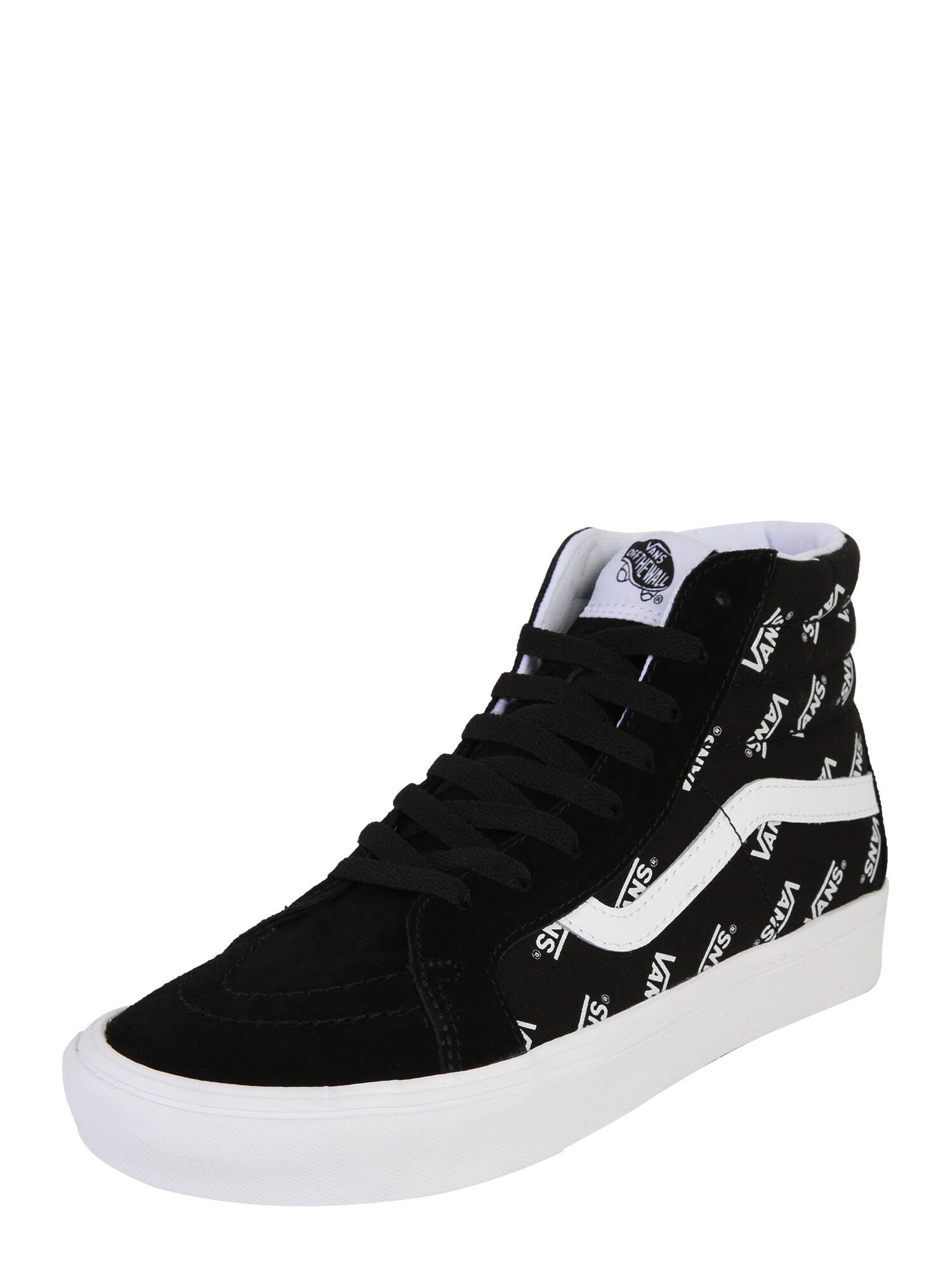 VANS Sneaker ''''UA ComfyCush SK8-Hi Reissue'''' schwarz / weiß