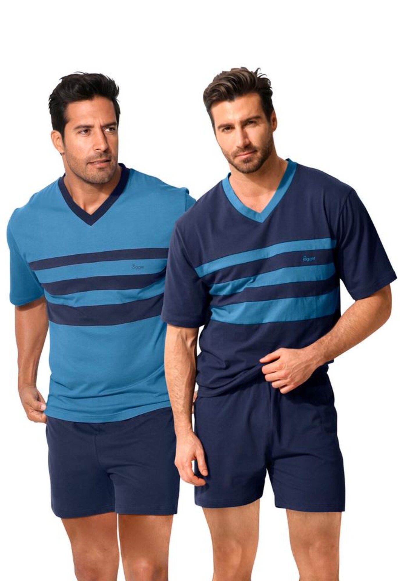 LE JOGGER Pijama curto  azul / navy