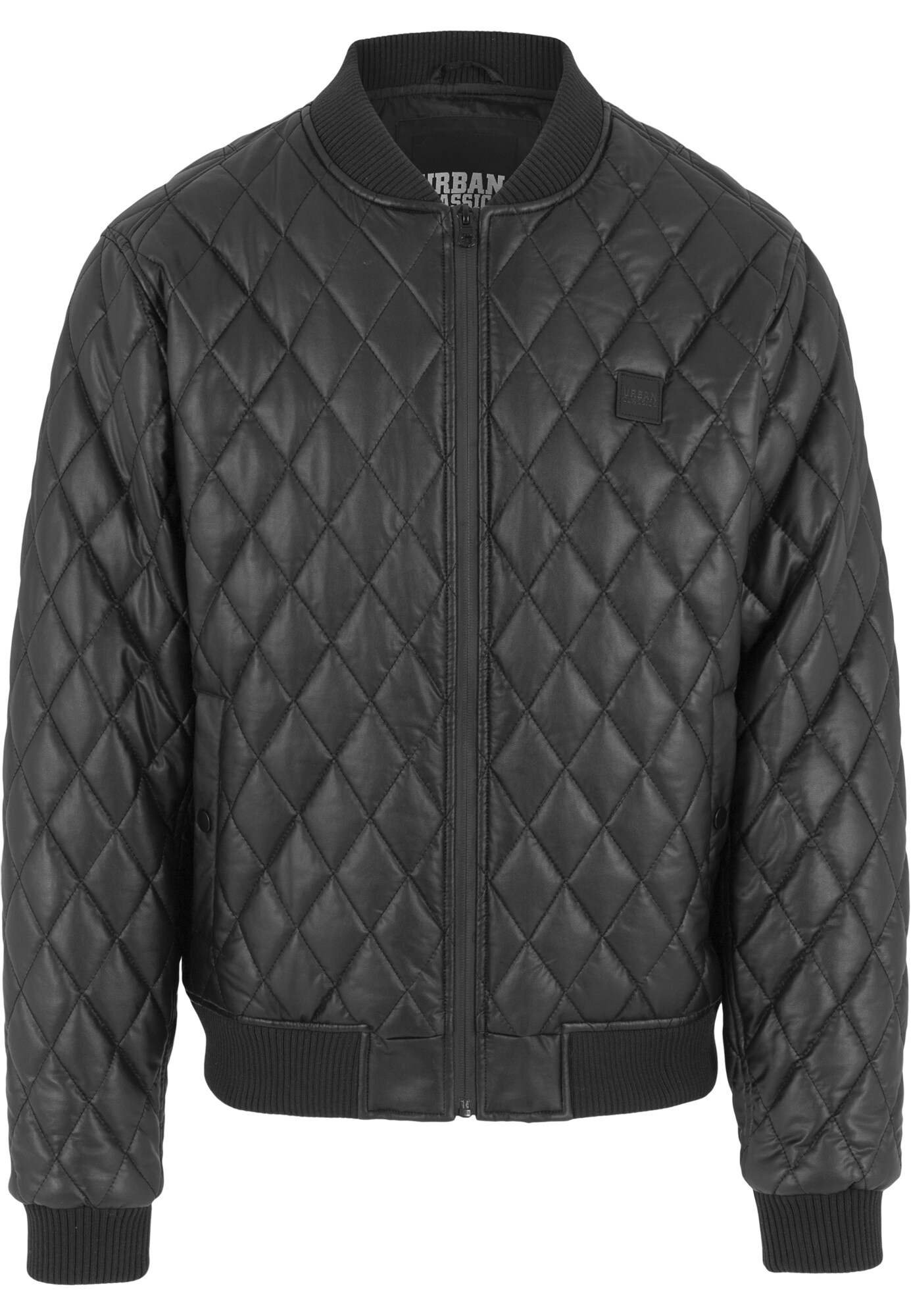 Urban Classics Prechodná bunda  čierna