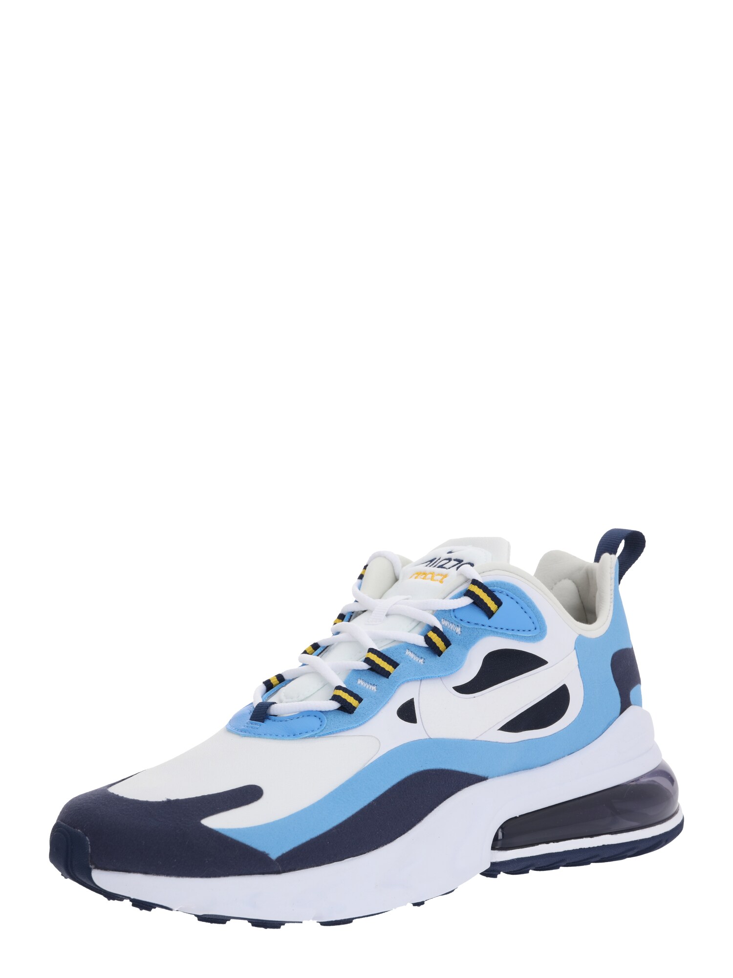 Nike Sportswear Sportbačiai be auliuko 'Air Max 270 React'  balta / mėlyna