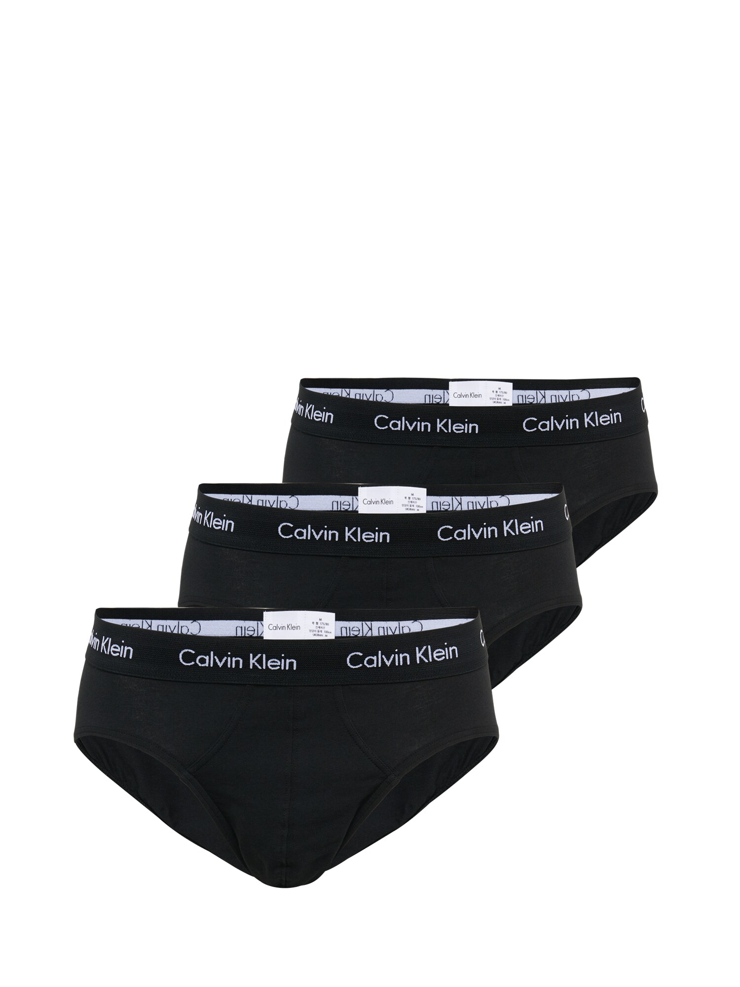 Calvin Klein Underwear Nohavičky  svetlosivá / čierna