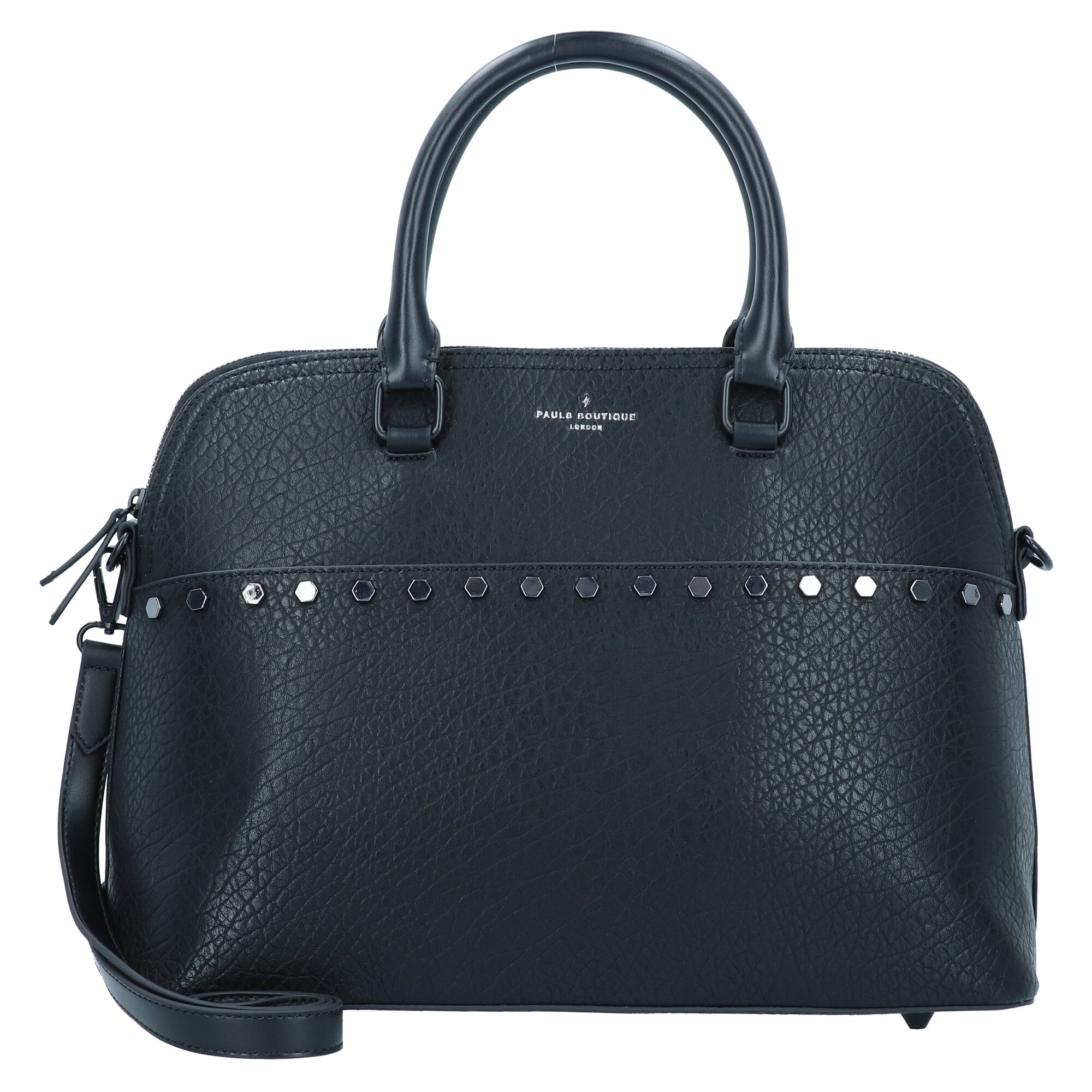 Pauls Boutique London Dames Handtas Ladbroke Maisy Zwart pauls boutique london kopen in de aanbieding