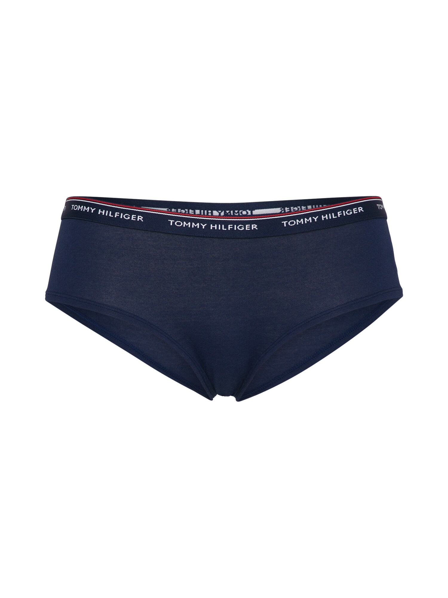 Tommy Hilfiger Underwear Dames Broekje Essentials 3P Shorty Donkerblauw tommy hilfiger underwear kopen in de aanbieding