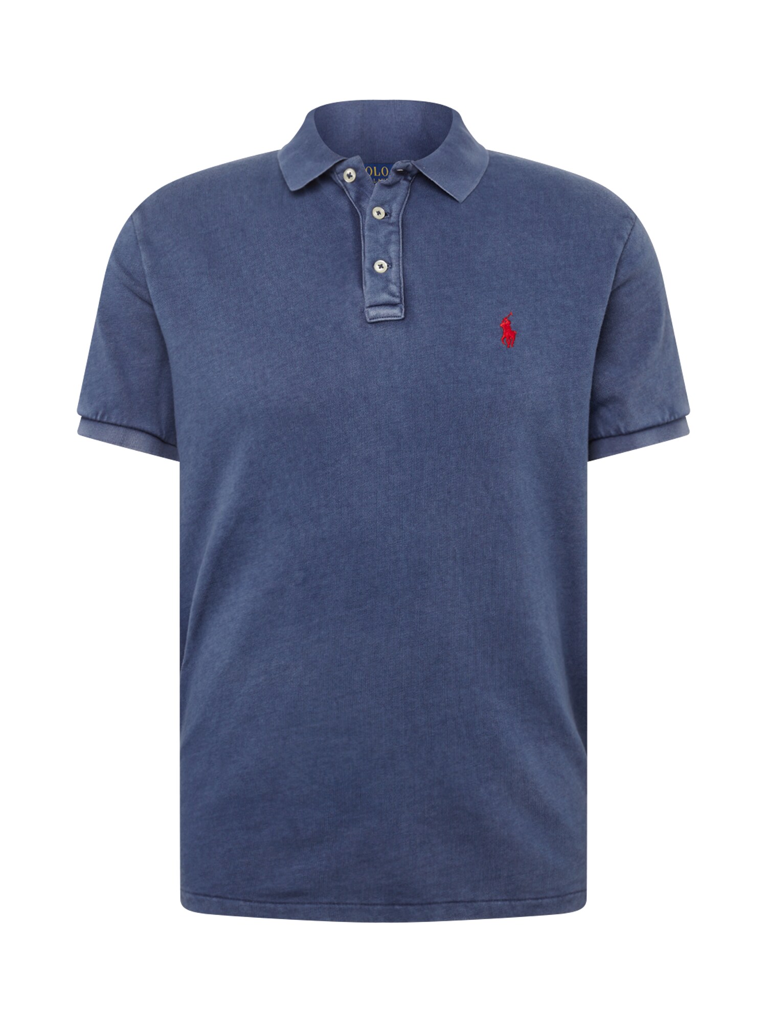 Polo Ralph Lauren Heren Shirt Sskcm8 Short Sleeve Knit Navy polo ralph lauren kopen in de aanbieding
