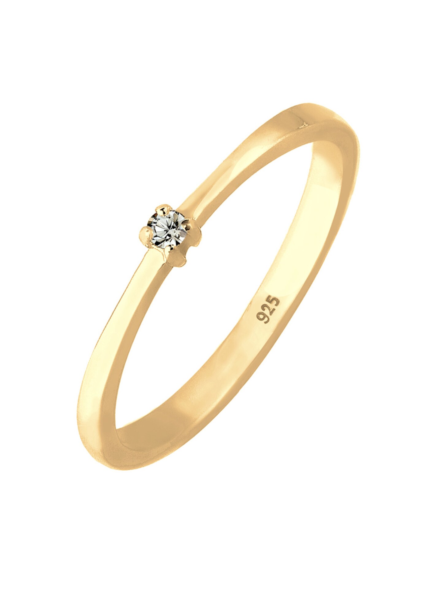 Elli Ring 'Solitär' Goud