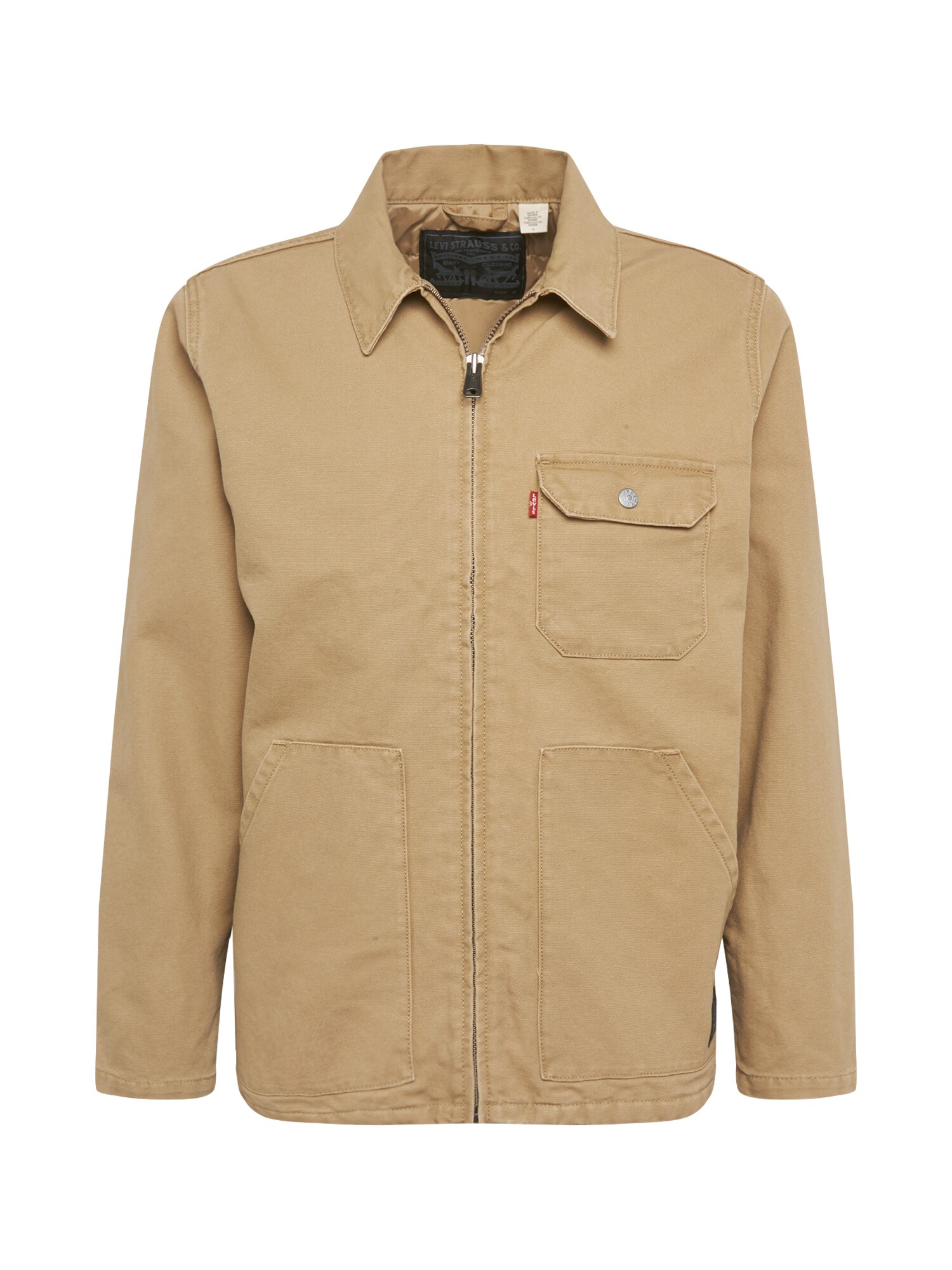 LEVI'S Dalykiniai marškiniai  smėlio