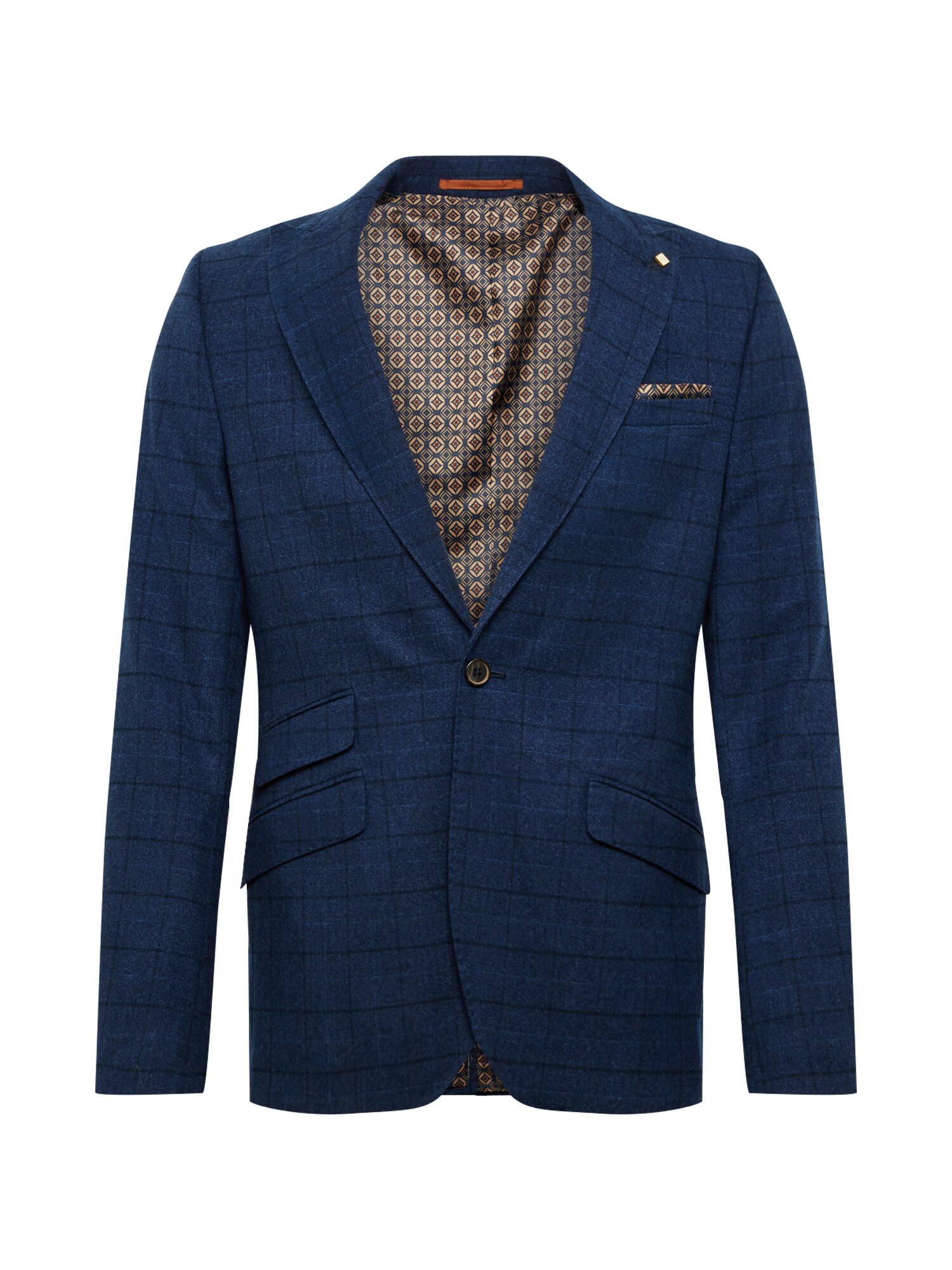 BURTON MENSWEAR LONDON Švarkas  mėlyna / safyro