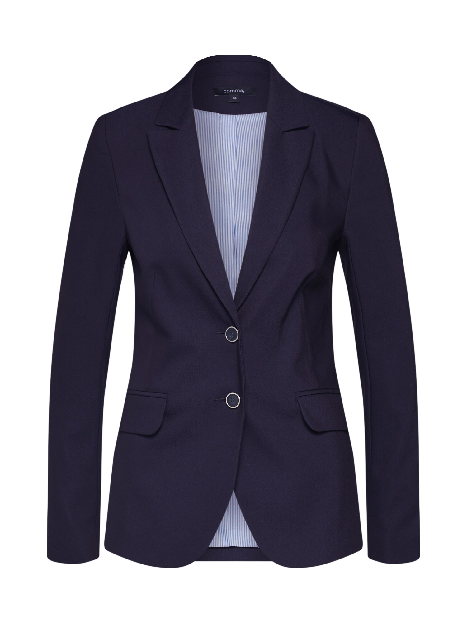 COMMA Blazer švarkas  nakties mėlyna