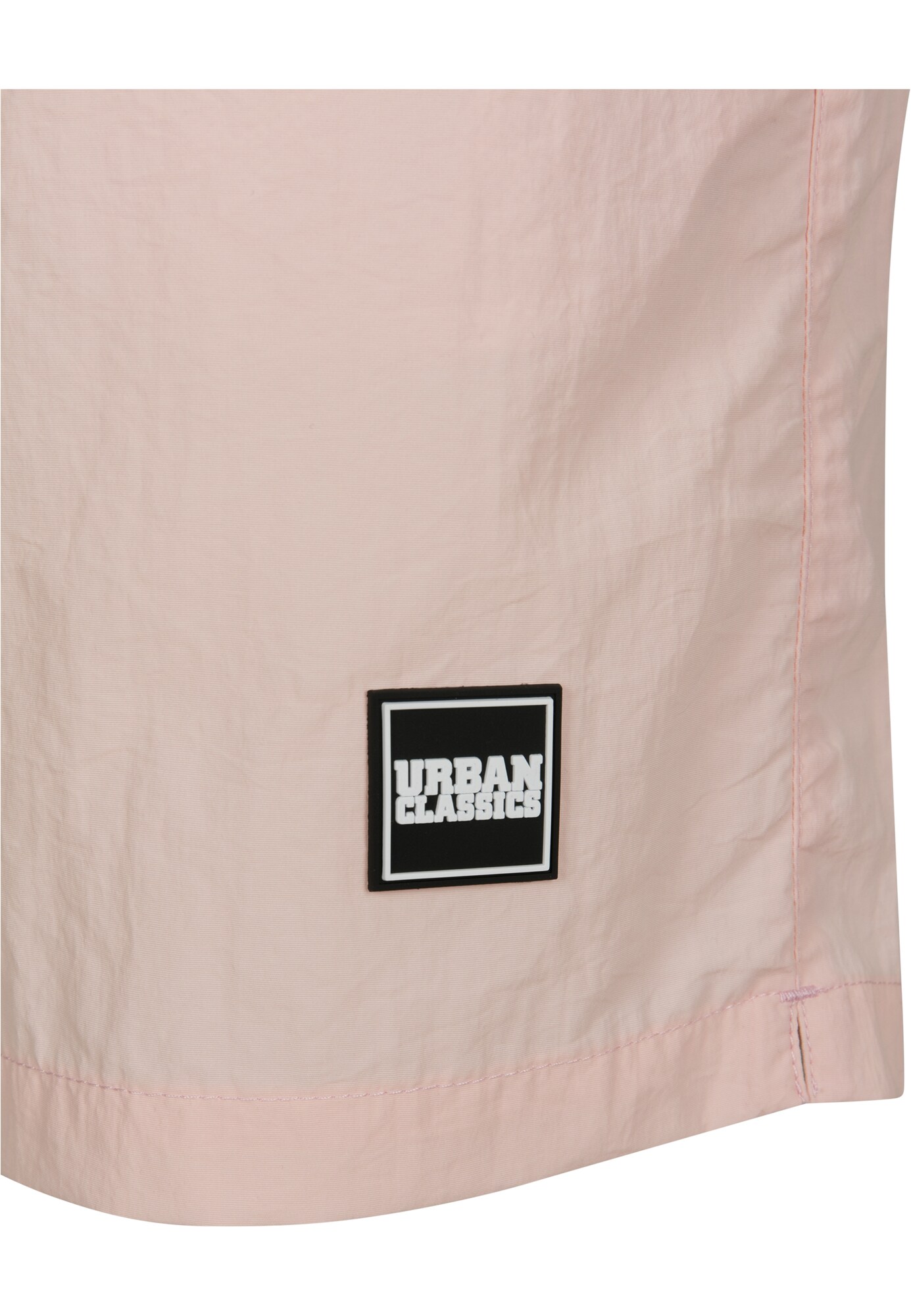 Urban Classics Plavecké šortky pastelovo ružová (obrázok 5)