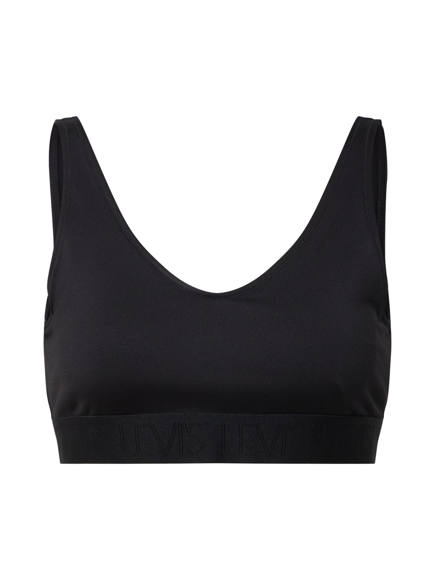 LEVI'S Liemenėlė 'JADE SPORTS BRA'  juoda