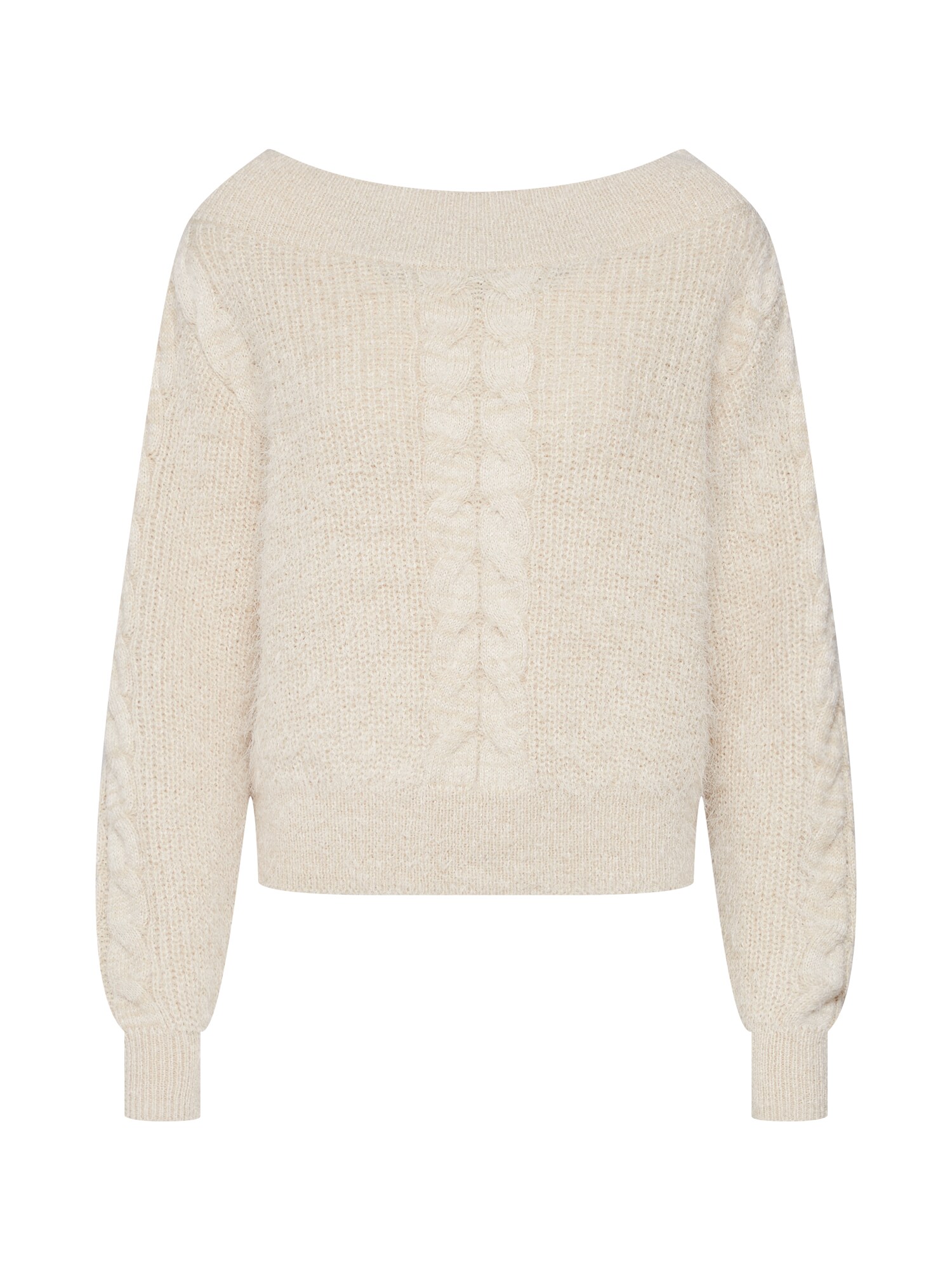 Amuse Society Dames Trui Beige amuse society kopen in de aanbieding