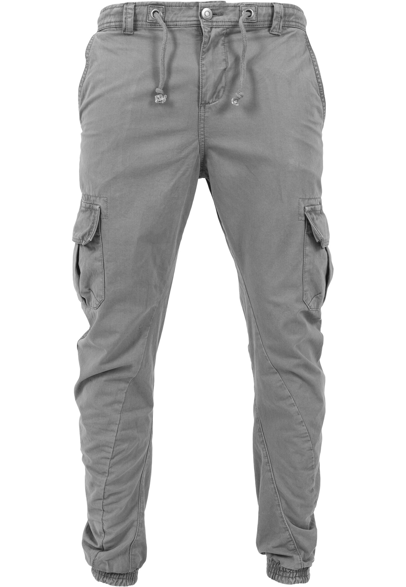 Urban Classics Big & Tall Laisvo stiliaus kelnės  tamsiai pilka