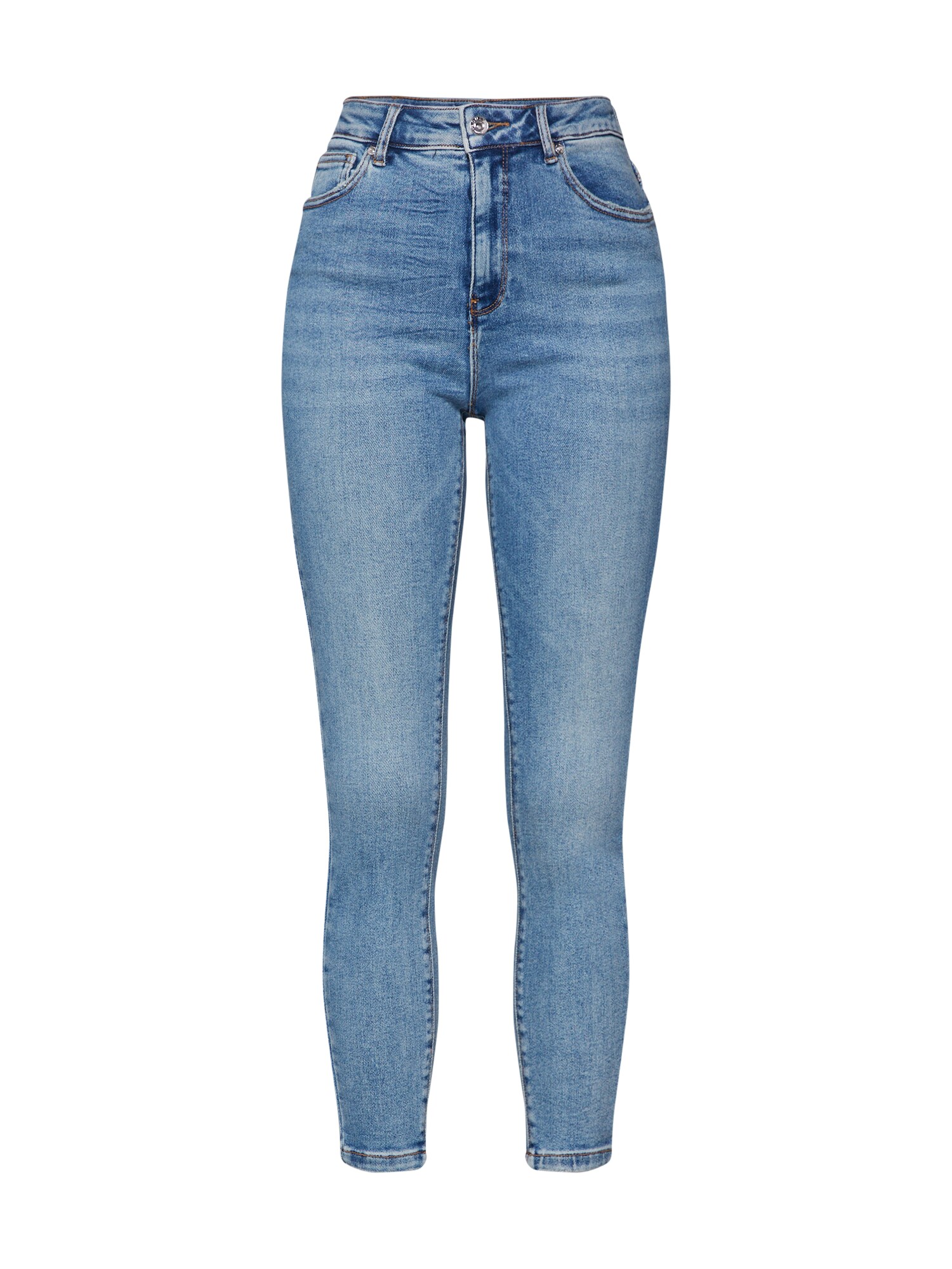 Only Dames Jeans Mila Blauw Denim only kopen in de aanbieding
