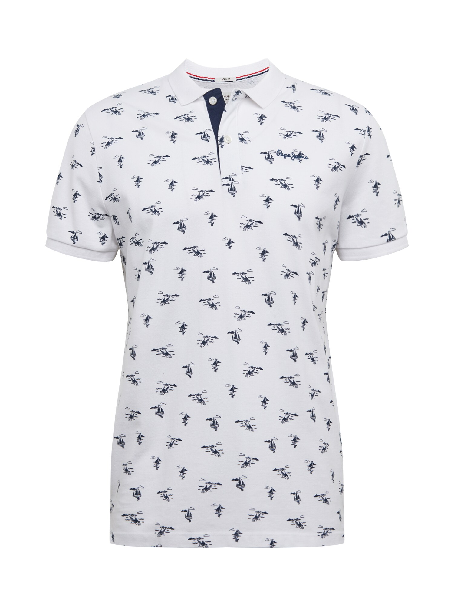 Pepe Jeans Marškinėliai 'Lacy'  balta