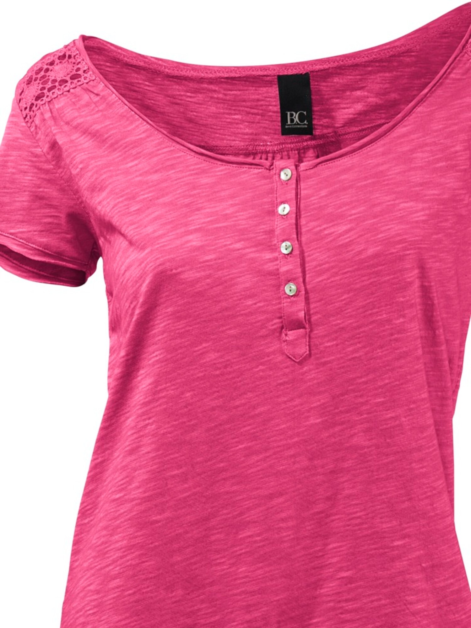 Thumbnail - heine Rundhalsshirt