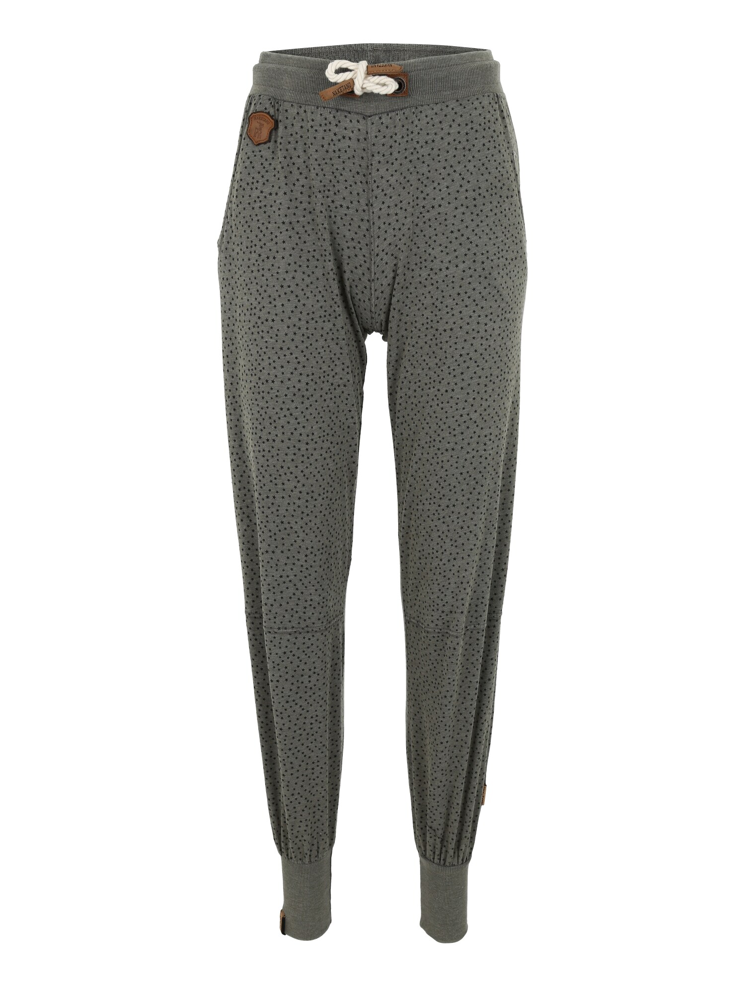 Naketano Dames Broek Greige Zwart naketano kopen in de aanbieding