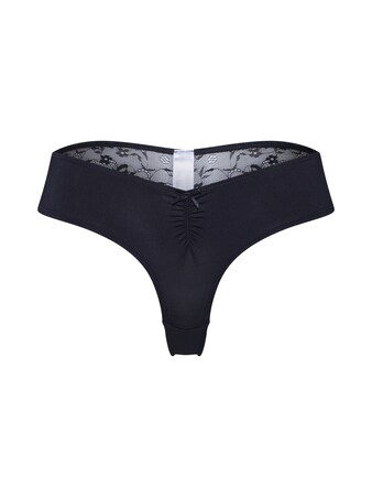LASCANA, Slip, fekete