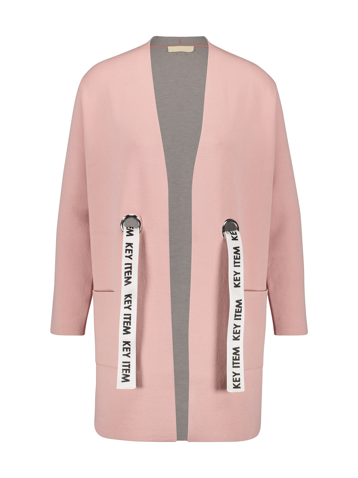 Talkabout Dames Gebreid Vest Doubleface Rosa talkabout kopen in de aanbieding