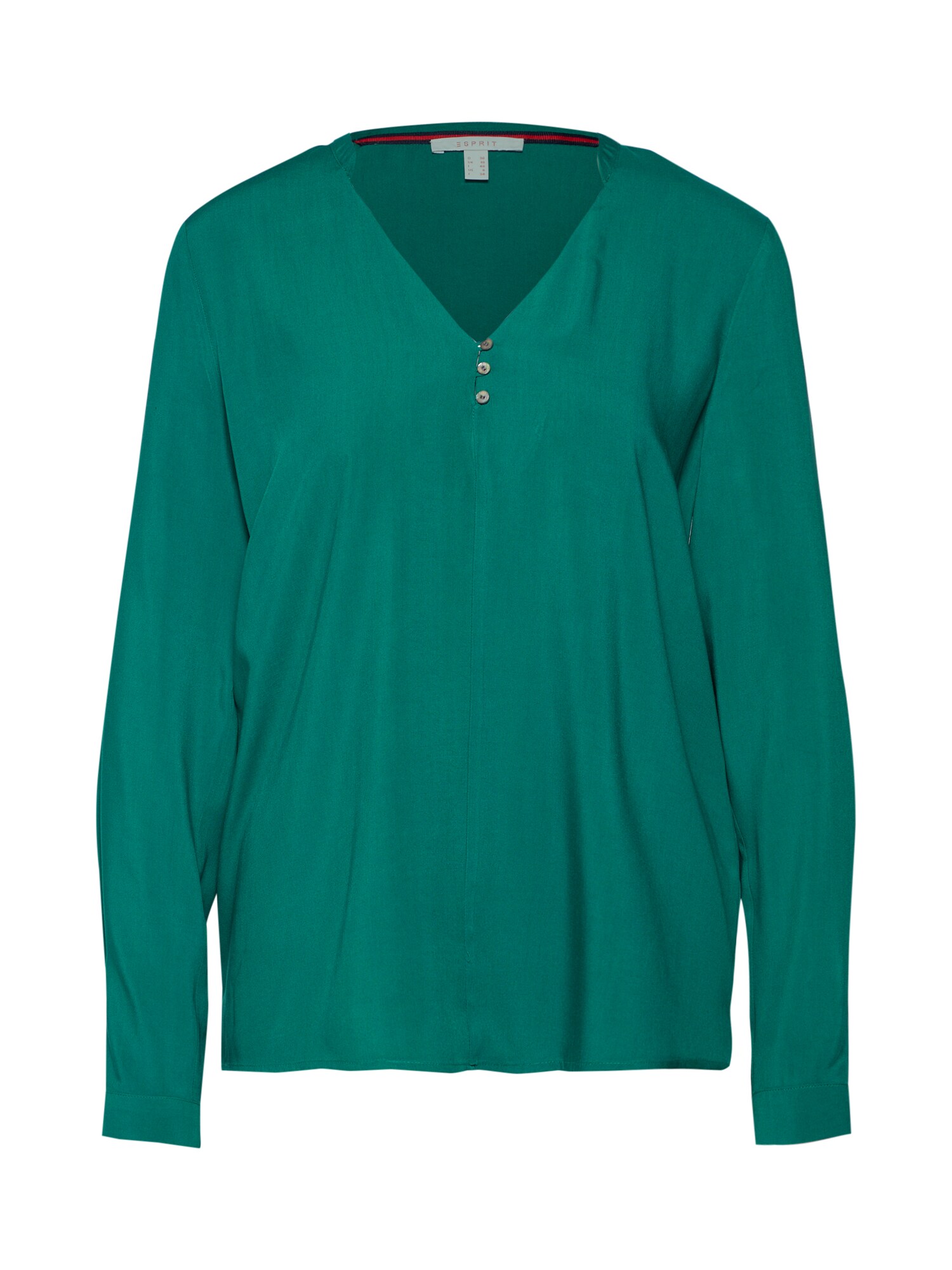 Esprit Dames Blouse Smaragd esprit kopen in de aanbieding