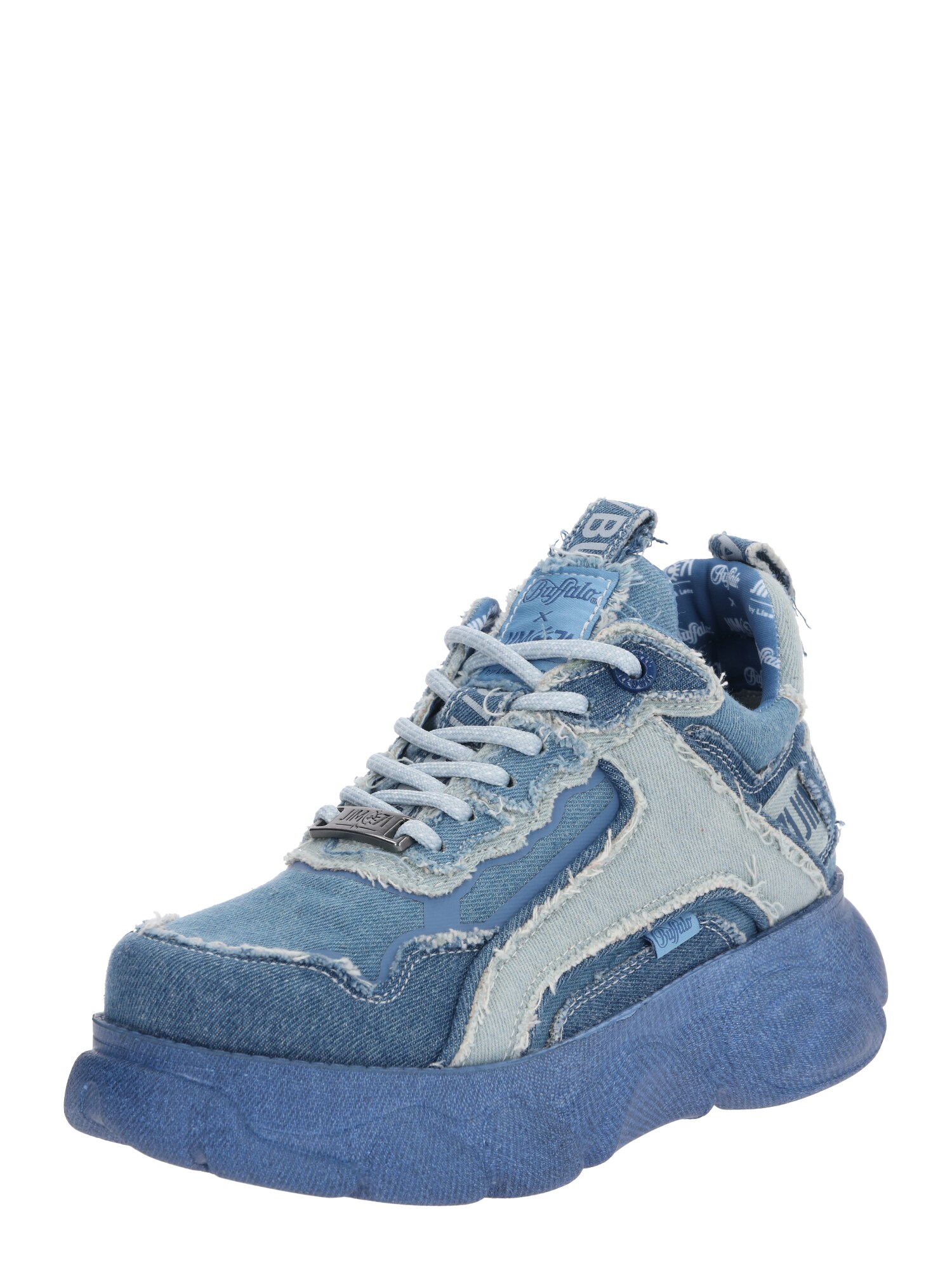BUFFALO Sportbačiai be auliuko 'BUFFALO x J1MO71 by Lisa & Lena - Denim Style'  tamsiai (džinso) mėlyna