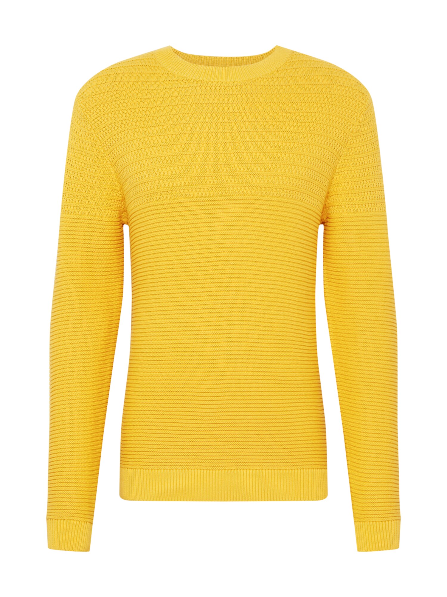 SELECTED HOMME Megztinis 'Conrad'  aukso geltonumo spalva