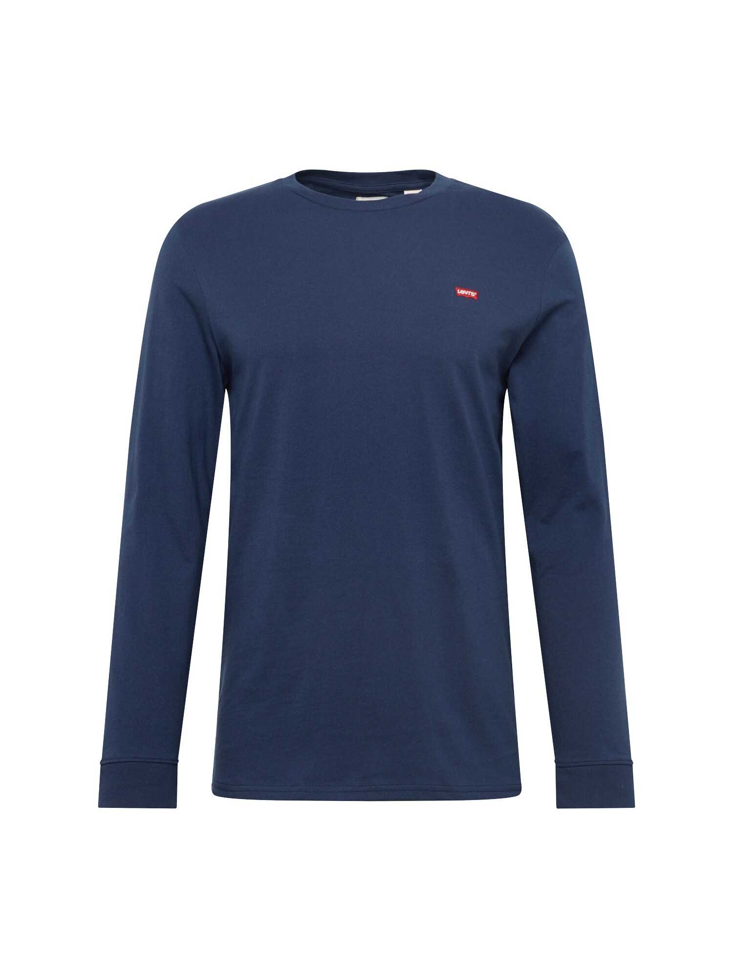 LEVI'S ® Tričko 'LS Original HM Tee'  námornícka modrá