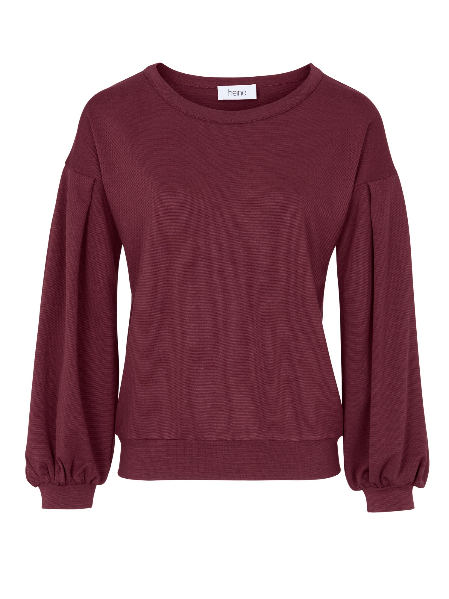 Heine Dames Trui Bordeaux heine kopen in de aanbieding