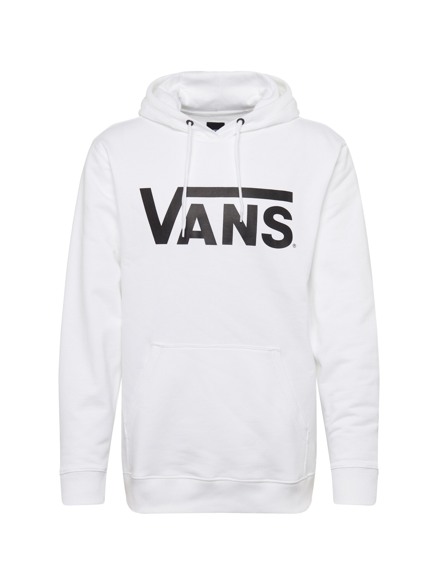 Vans Heren Sweatshirt Classic Zwart Wit vans kopen in de aanbieding