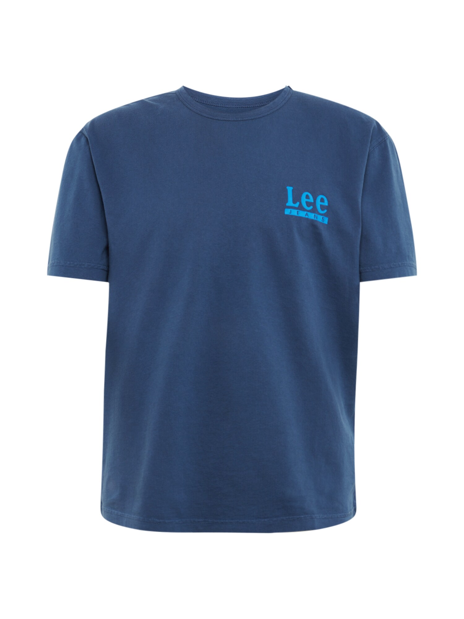 Lee Heren Shirt Donkerblauw lee kopen in de aanbieding