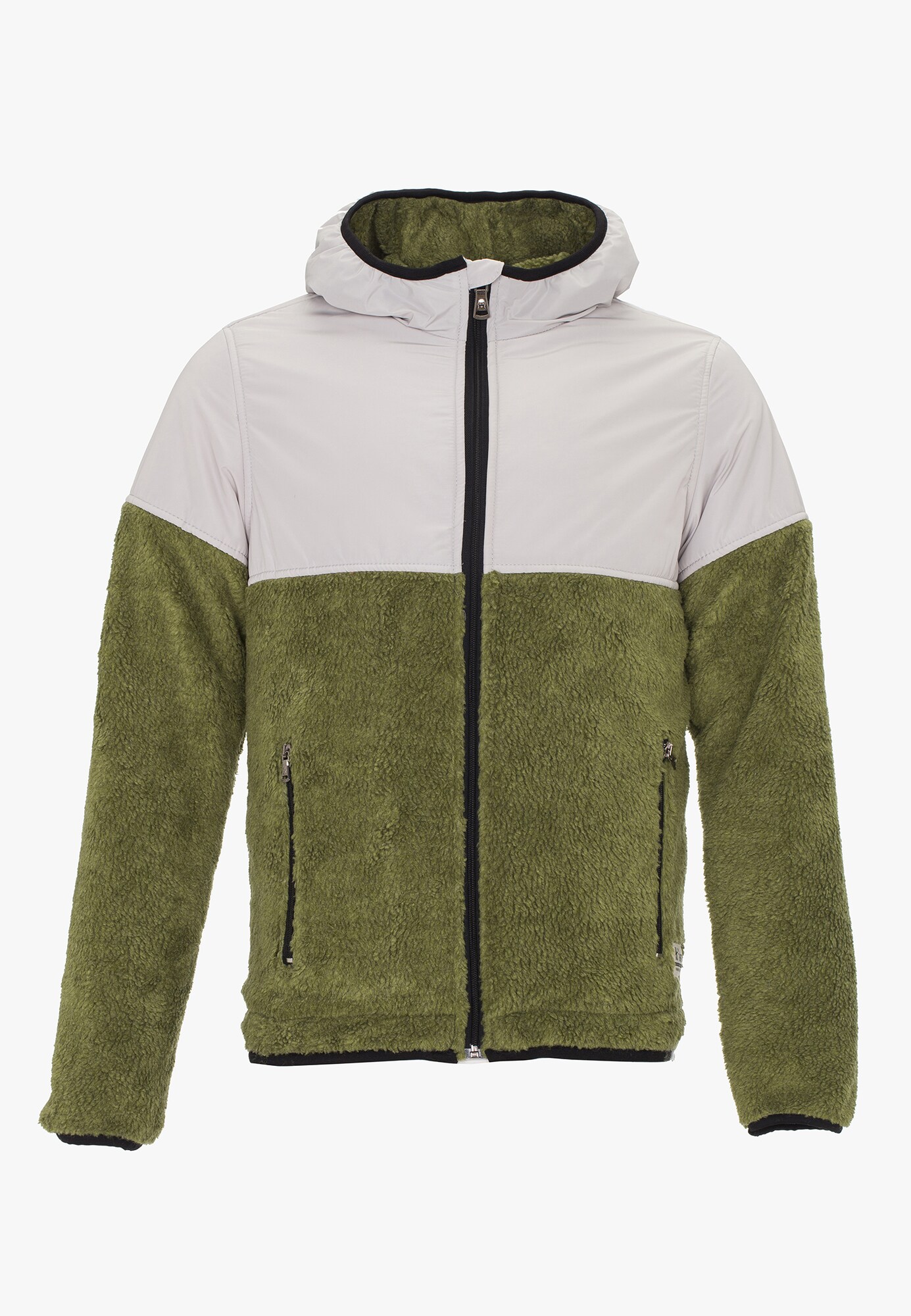 Plus Eighteen Heren Tussenjas Groen plus eighteen kopen in de aanbieding